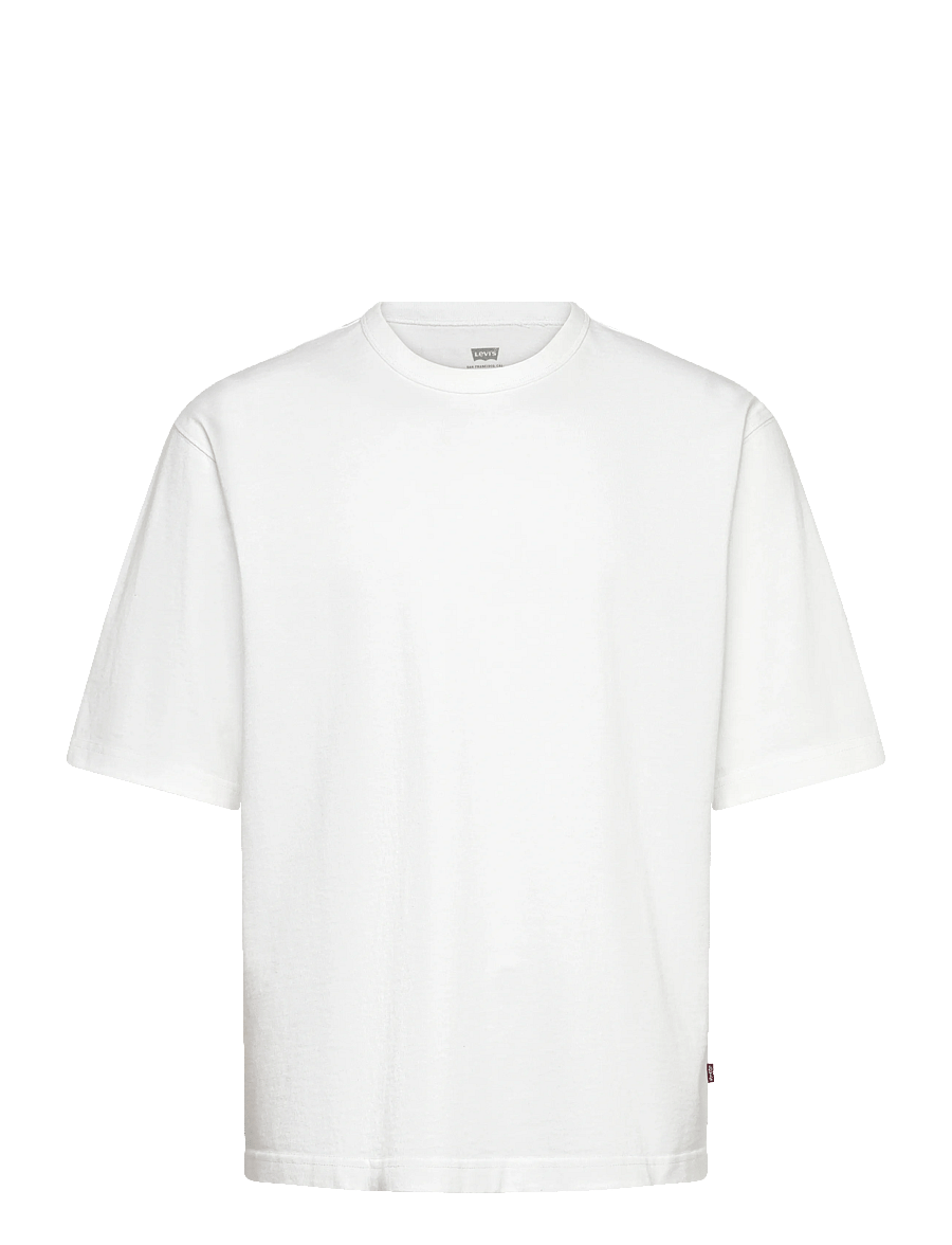 Levi's® - HEAVYWEIGHT LOOSE TEE BRIGHT W - t-krekli ar īsām piedurknēm - whites - 1