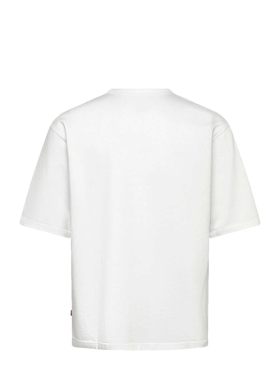 Levi's® - HEAVYWEIGHT LOOSE TEE BRIGHT W - t-krekli ar īsām piedurknēm - whites - 2