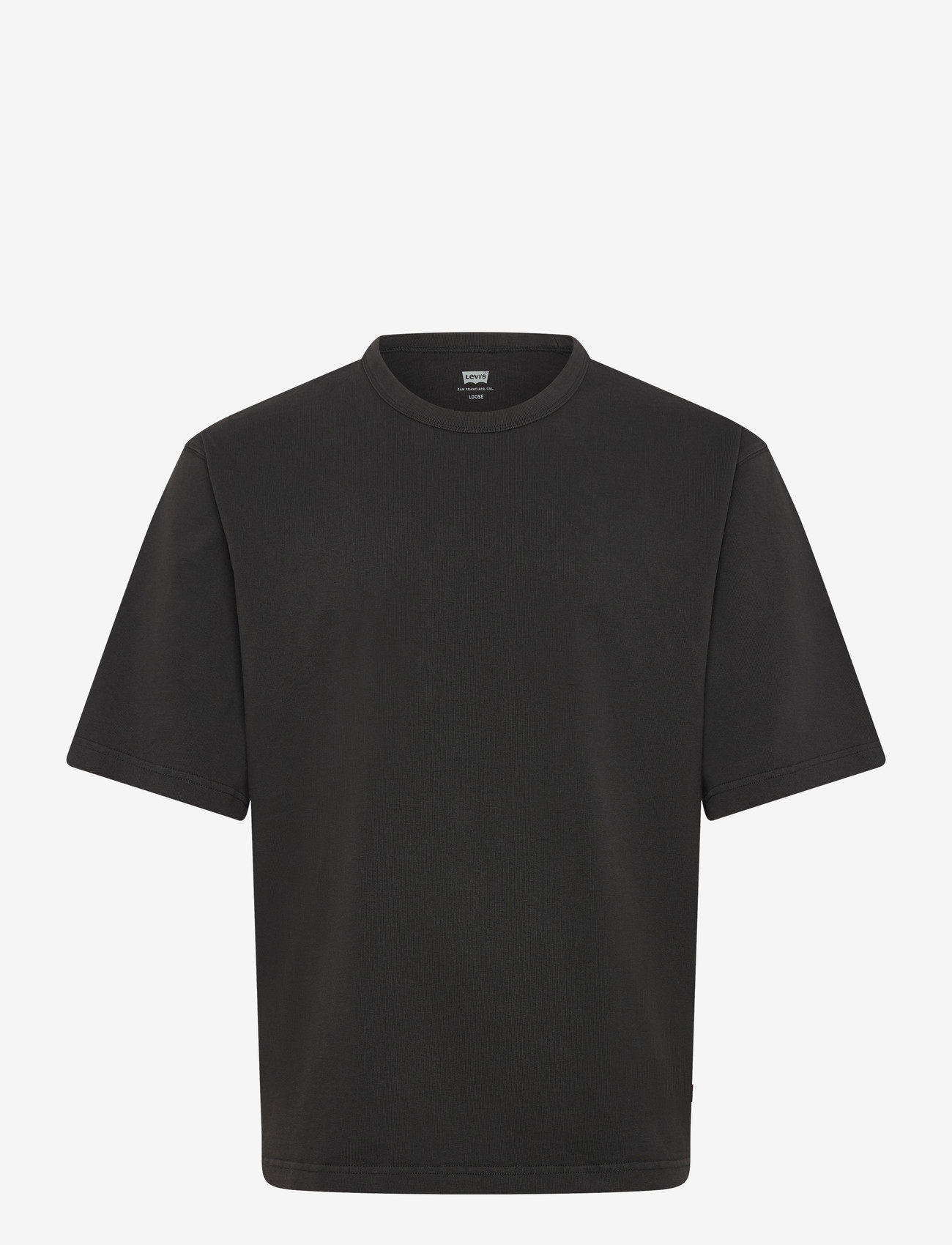 Levi's® - HEAVYWEIGHT LOOSE TEE GARMENT - short-sleeved t-shirts - blacks - 1