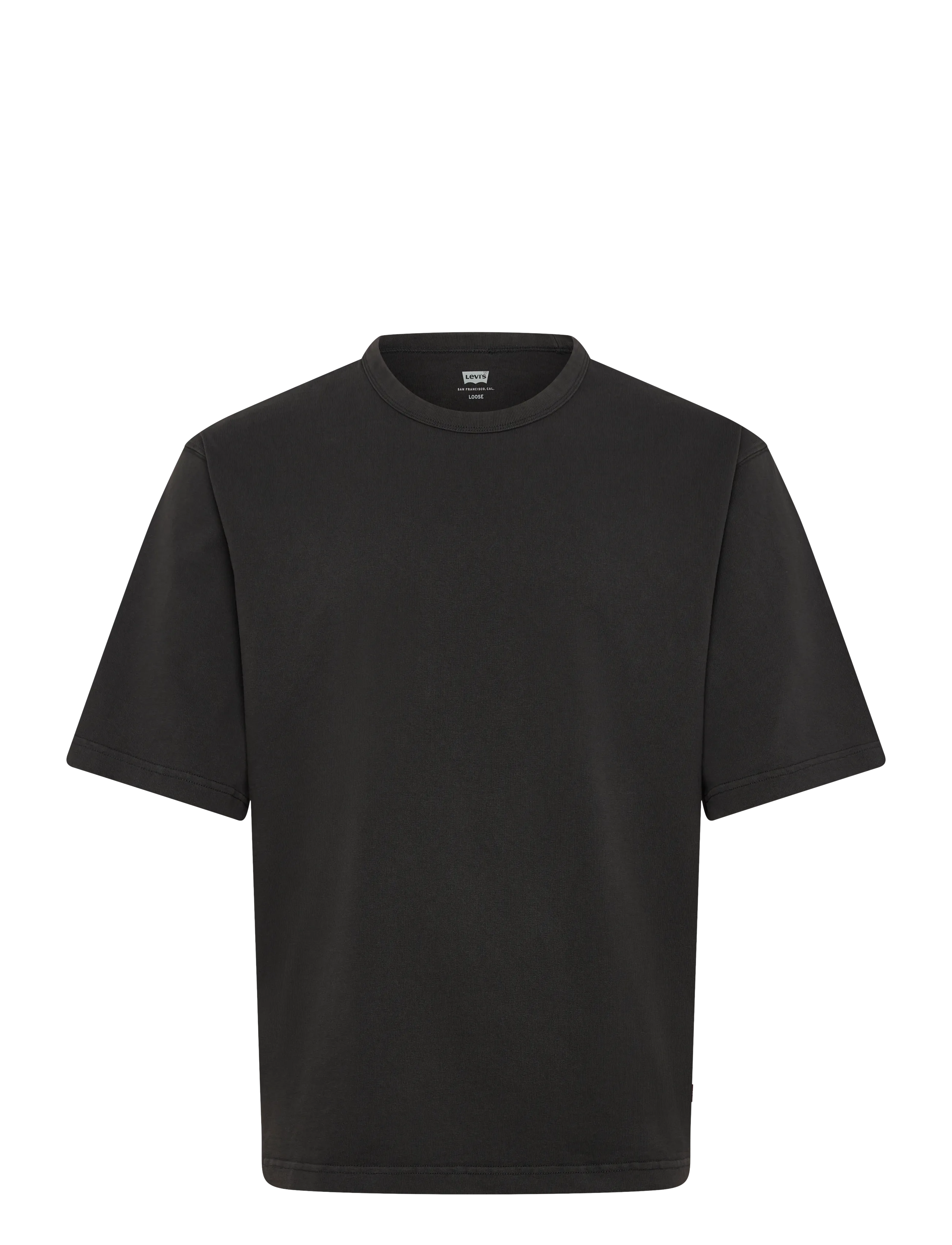 Levi's® HEAVYWEIGHT LOOSE TEE GARMENT - T-särgid - BLACKS / black