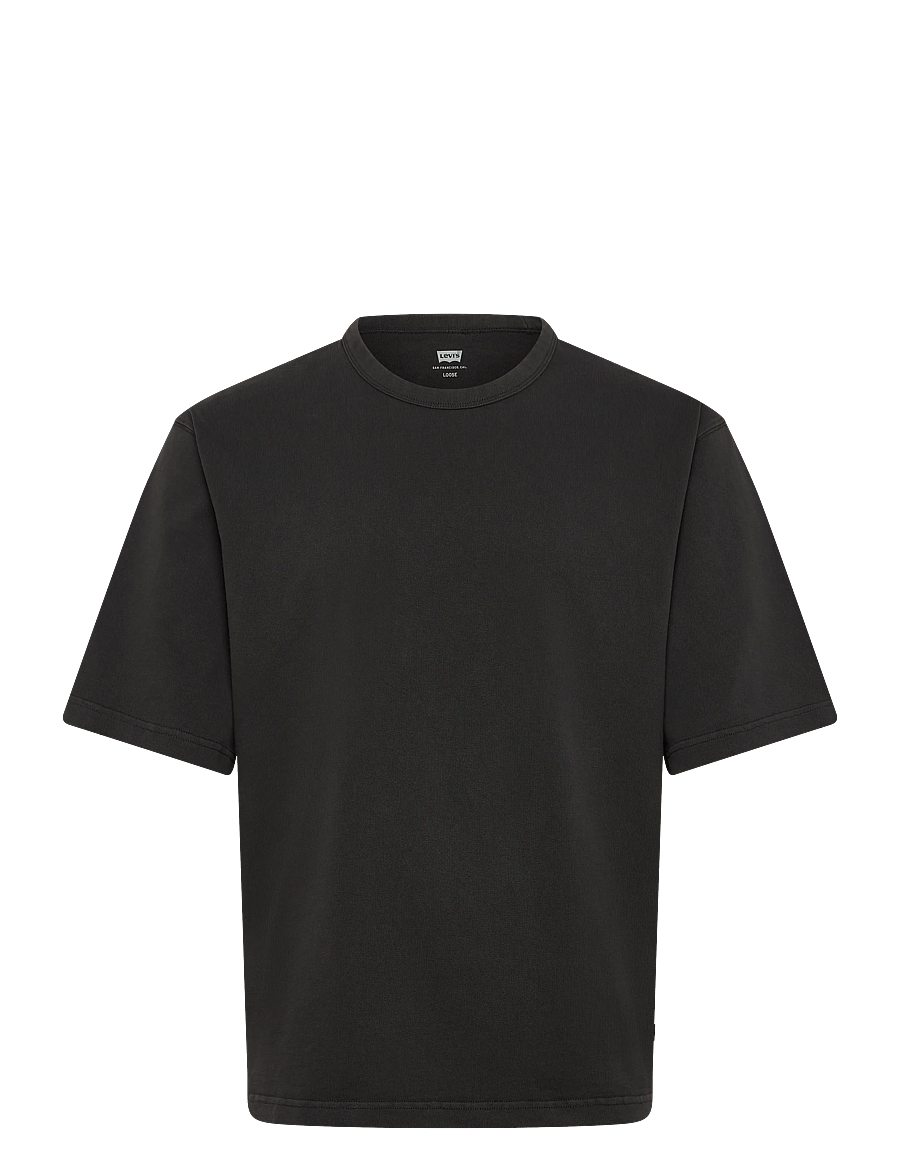 Levi's® - HEAVYWEIGHT LOOSE TEE GARMENT - lyhythihaiset - blacks - 1