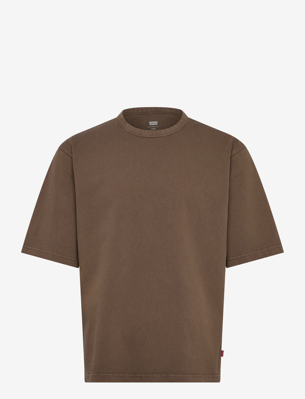 Levi's® - HEAVYWEIGHT LOOSE TEE GARMENT - krótki rękaw - browns - 1