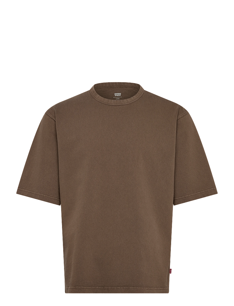 Levi's® - HEAVYWEIGHT LOOSE TEE GARMENT - kurzärmelig - browns - 1