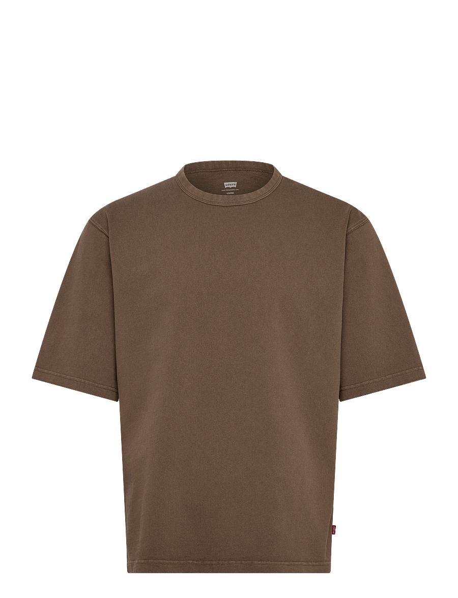 Levi's® - HEAVYWEIGHT LOOSE TEE GARMENT - kurzärmelig - browns - 1