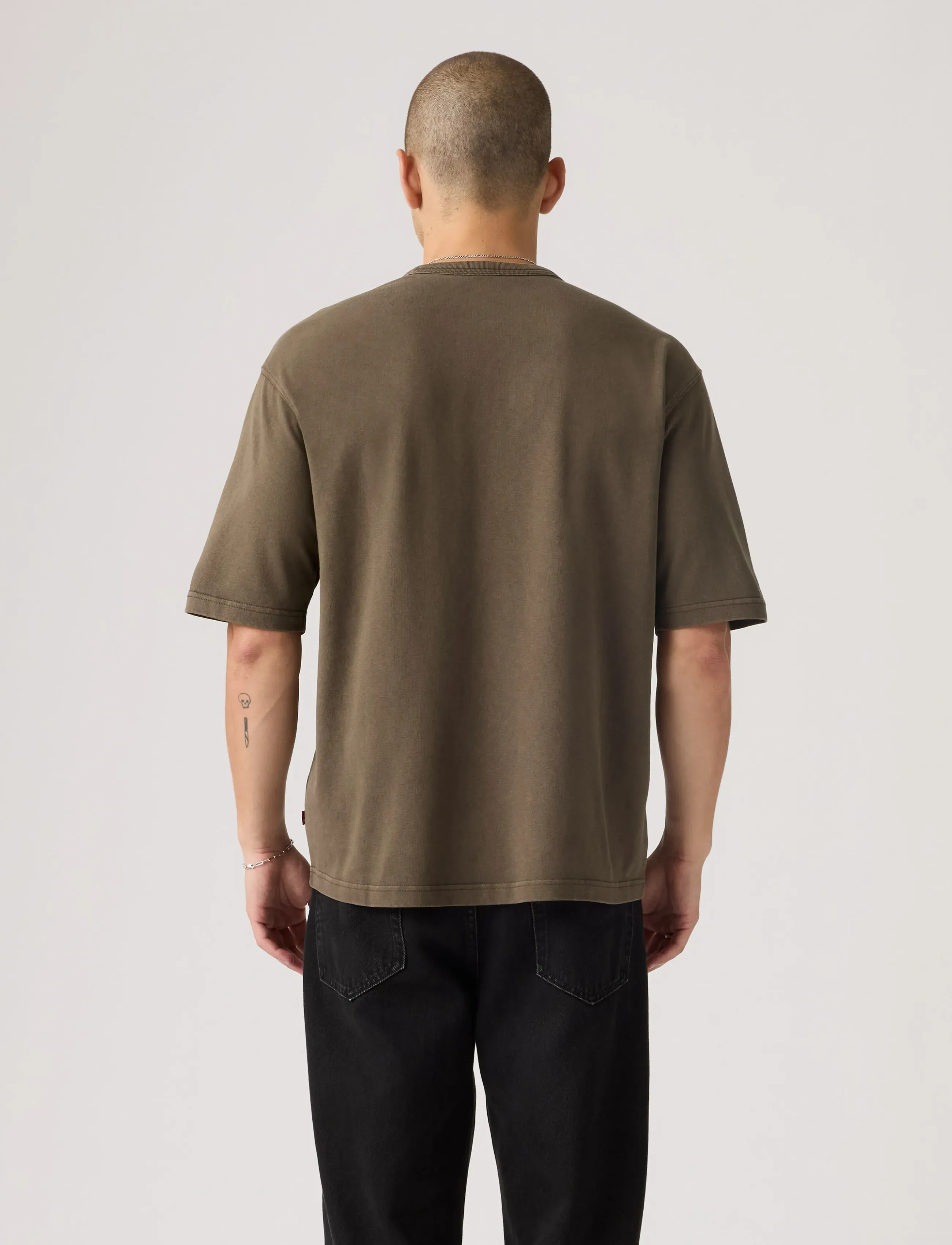 Levi's® - HEAVYWEIGHT LOOSE TEE GARMENT - madalaimad hinnad - browns - 3