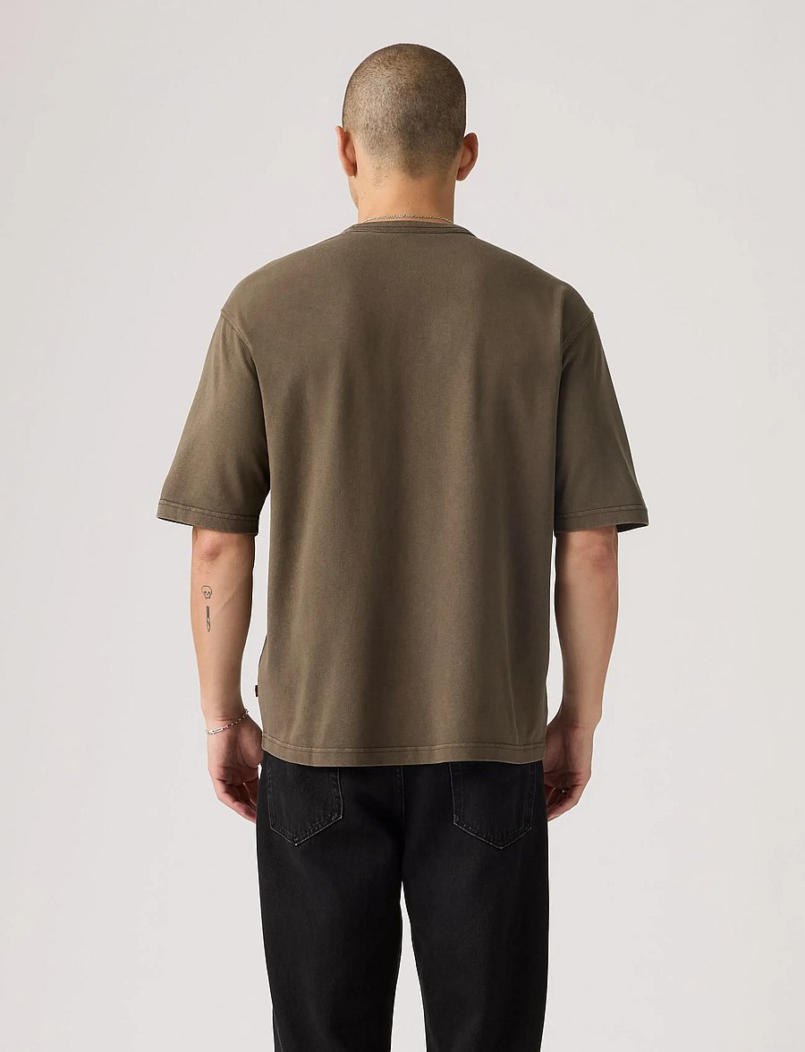 Levi's® - HEAVYWEIGHT LOOSE TEE GARMENT - kurzärmelig - browns - 3
