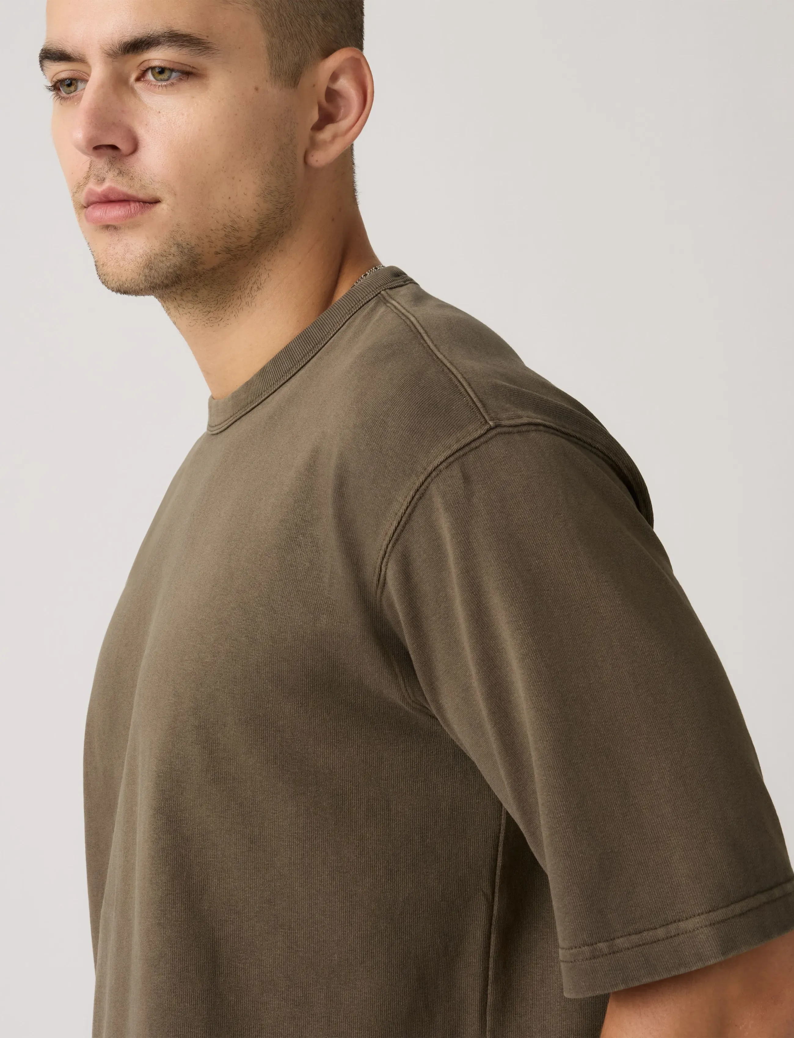 Levi's® - HEAVYWEIGHT LOOSE TEE GARMENT - madalaimad hinnad - browns - 4