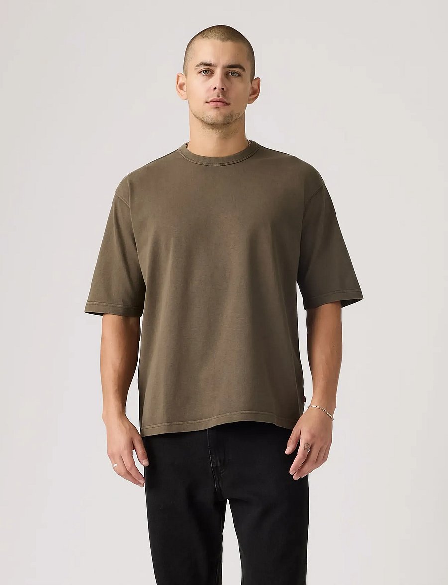 Levi's® - HEAVYWEIGHT LOOSE TEE GARMENT - kurzärmelig - browns - 5