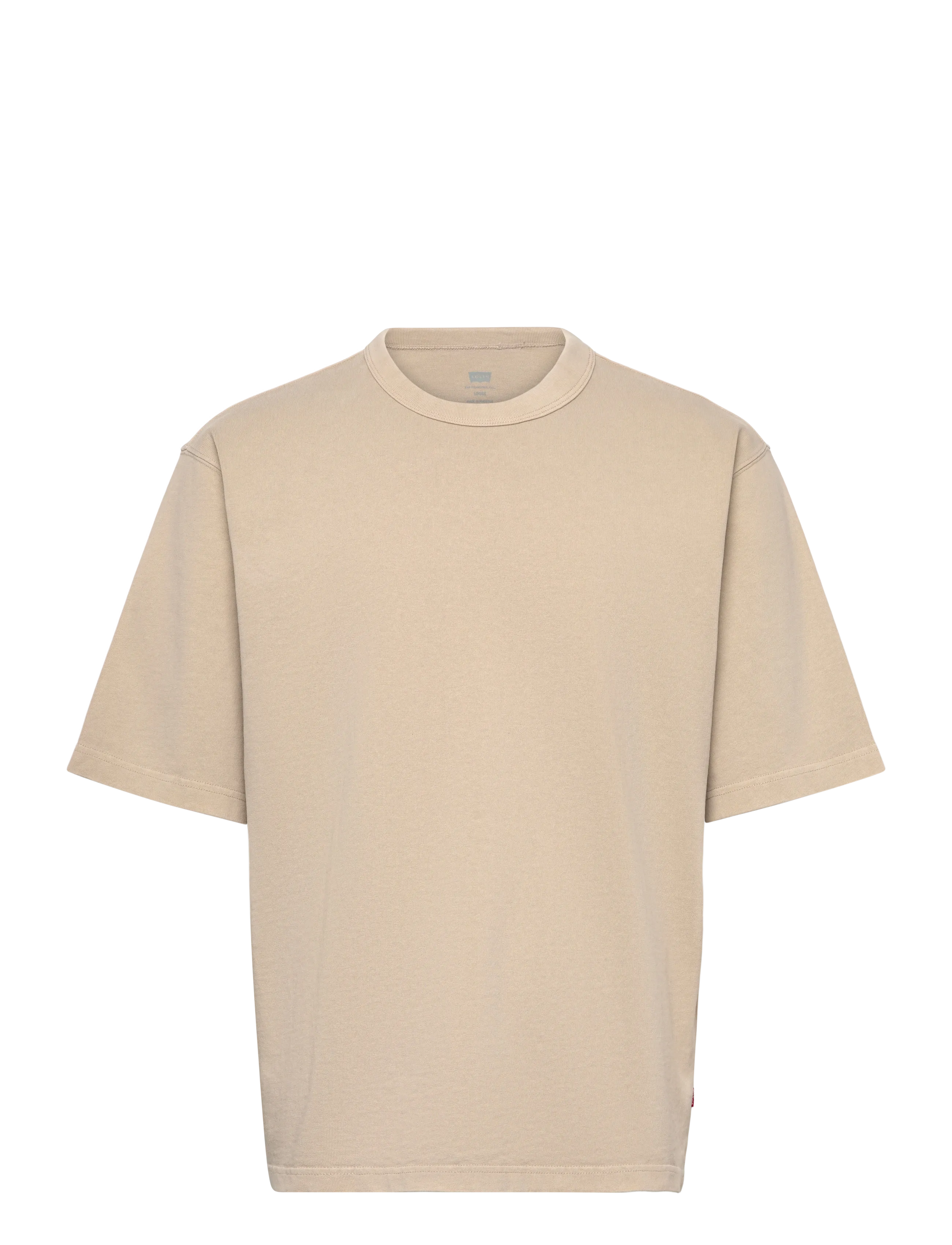 Levi's® HEAVYWEIGHT LOOSE TEE GARMENT - T-shirts - NEUTRALS / beige
