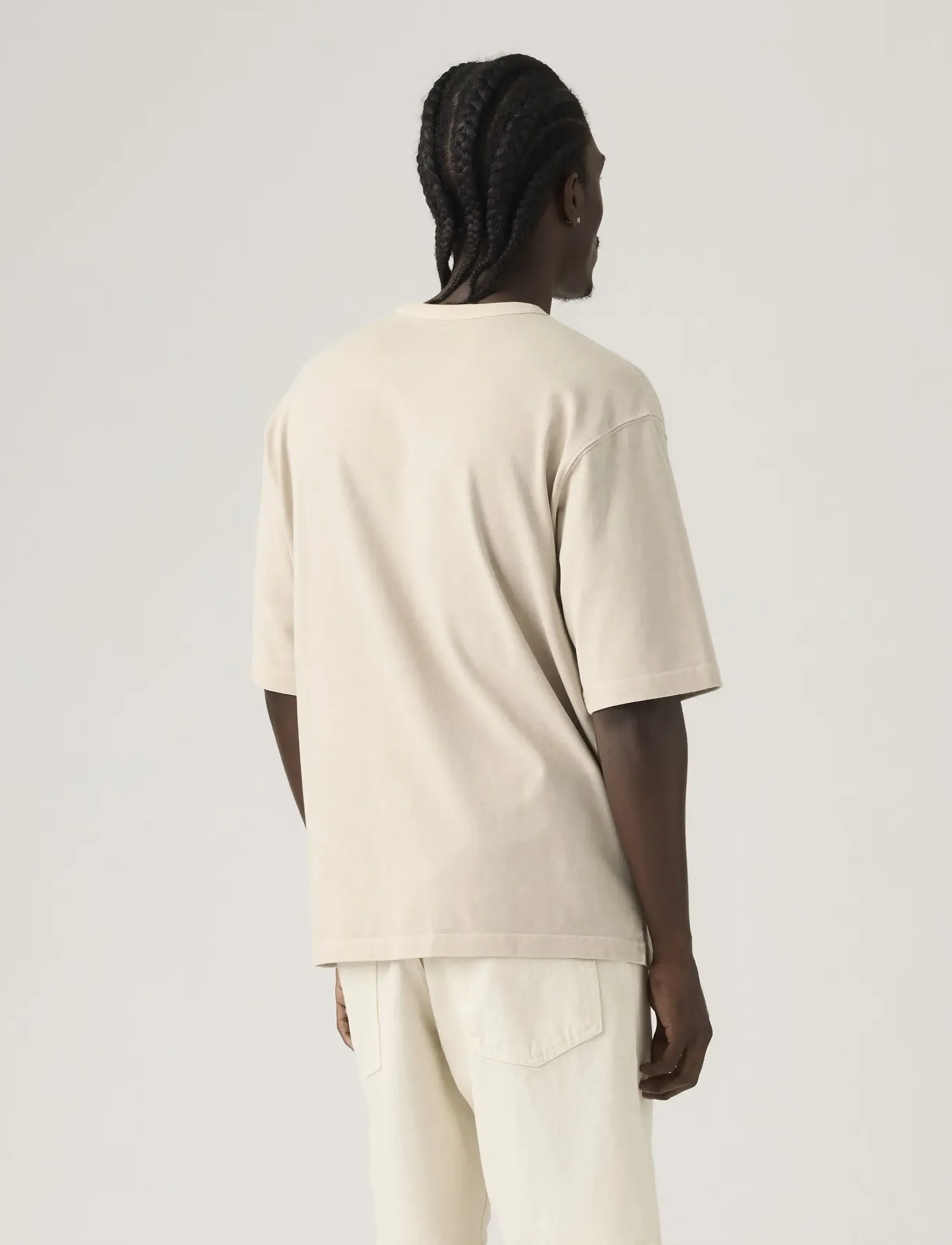 Levi's® - HEAVYWEIGHT LOOSE TEE GARMENT - laveste priser - neutrals - 3