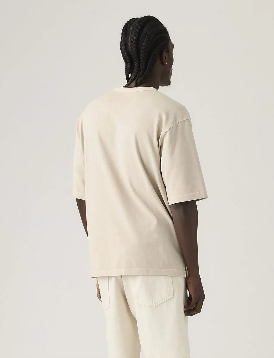 Levi's® - HEAVYWEIGHT LOOSE TEE GARMENT - kurzärmelige t-shirts - neutrals - 3