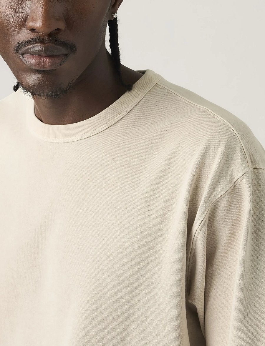Levi's® - HEAVYWEIGHT LOOSE TEE GARMENT - kurzärmelige t-shirts - neutrals - 4