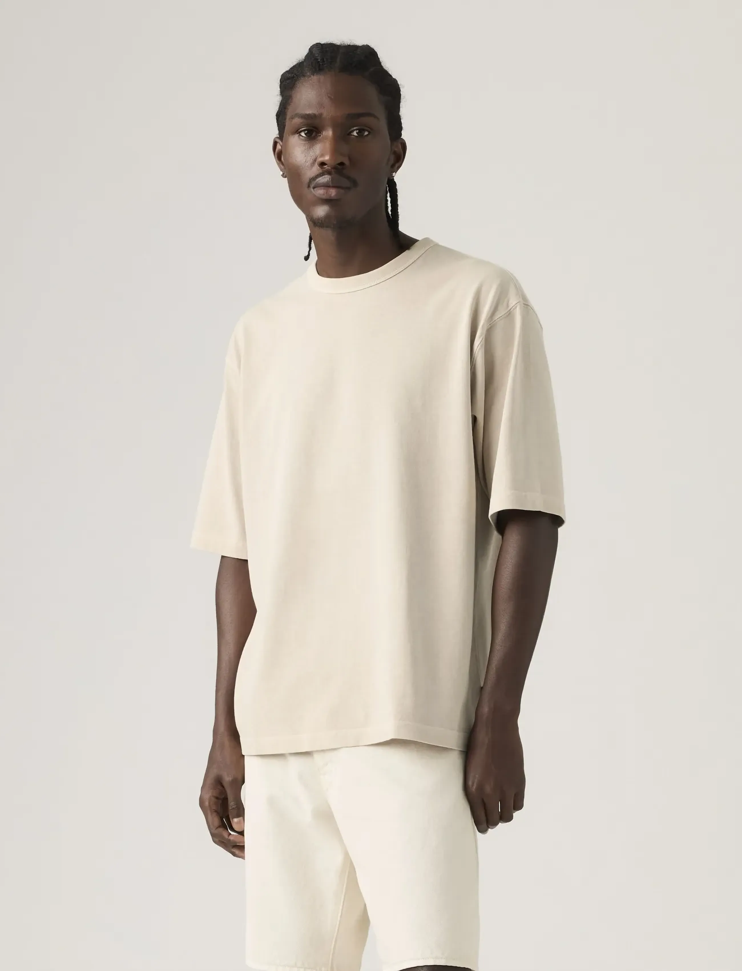 Levi's® - HEAVYWEIGHT LOOSE TEE GARMENT - laveste priser - neutrals - 5