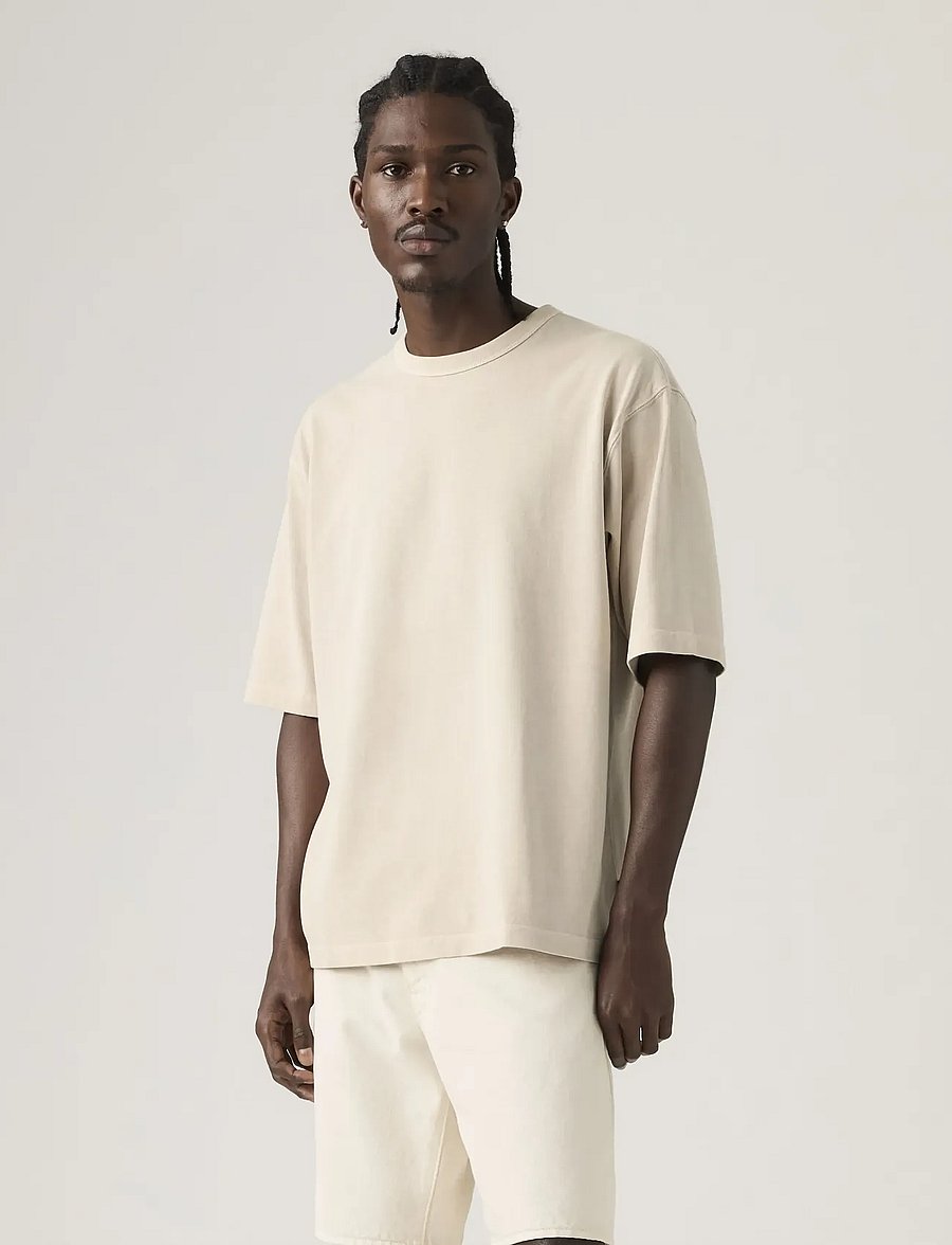 Levi's® - HEAVYWEIGHT LOOSE TEE GARMENT - kurzärmelige t-shirts - neutrals - 5