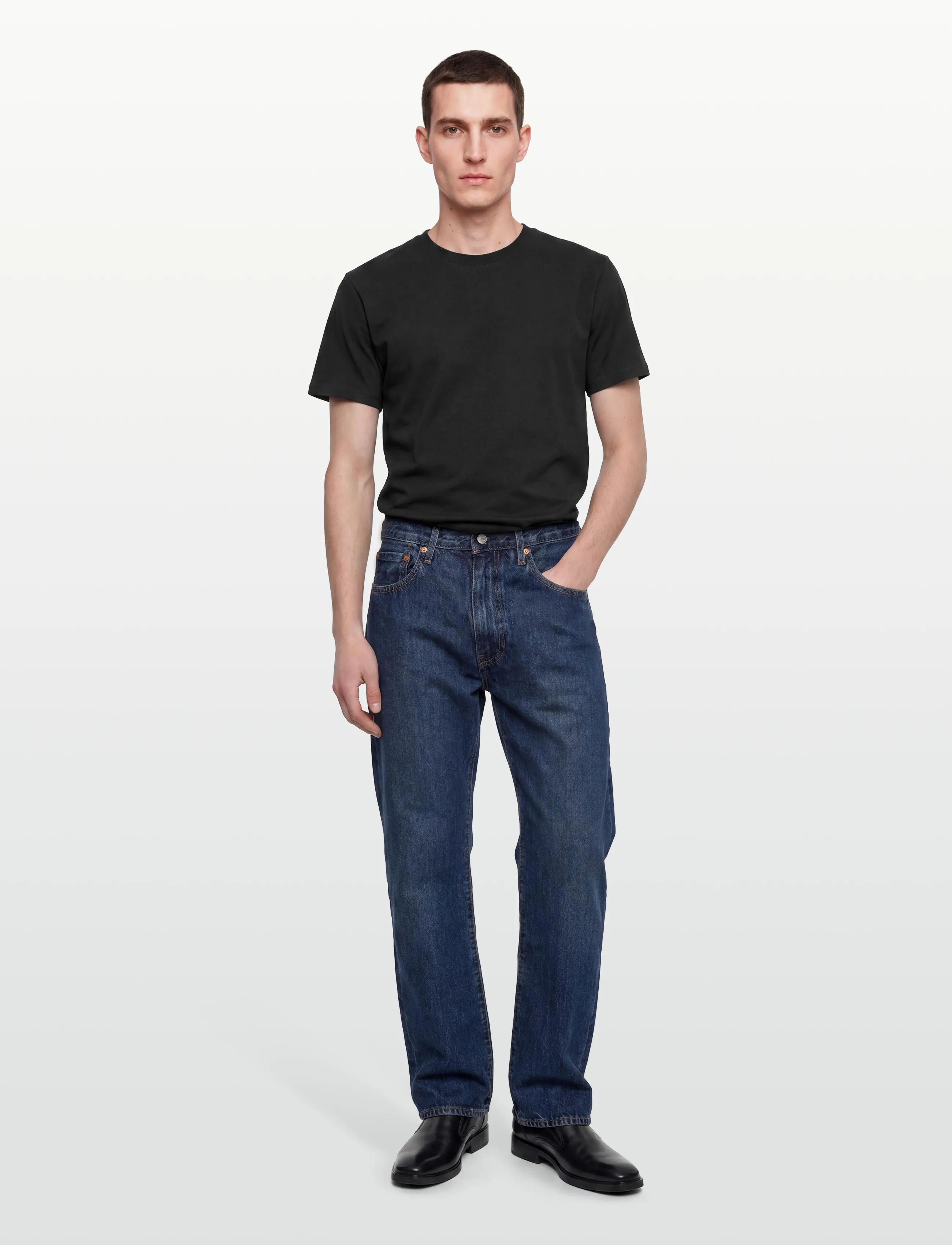 Levi's Ng Essential Tee Mineral Black, Mænd, Essentiel Kortærmet T-Shirt, Sort, Str: XXL