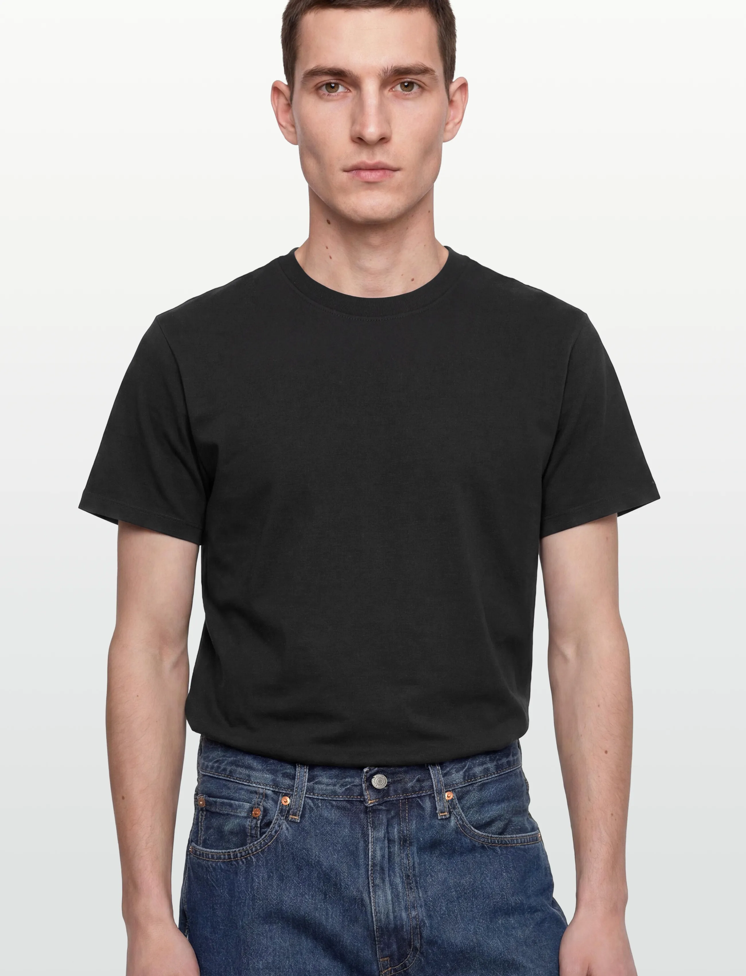 Levi's® - NG ESSENTIAL TEE MINERAL BLACK - lowest prices - blacks - 3