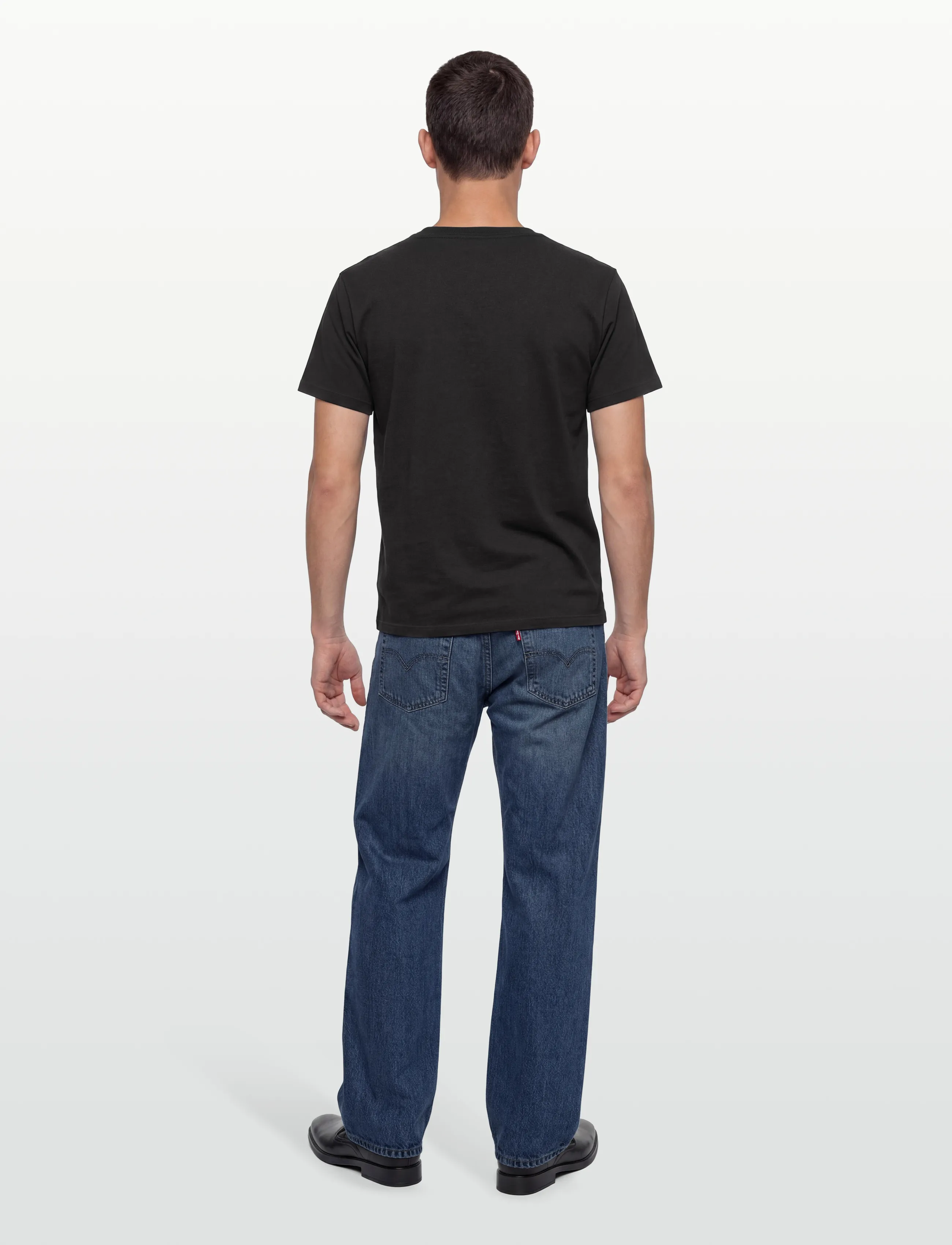 Levi's® - NG ESSENTIAL TEE MINERAL BLACK - lowest prices - blacks - 4