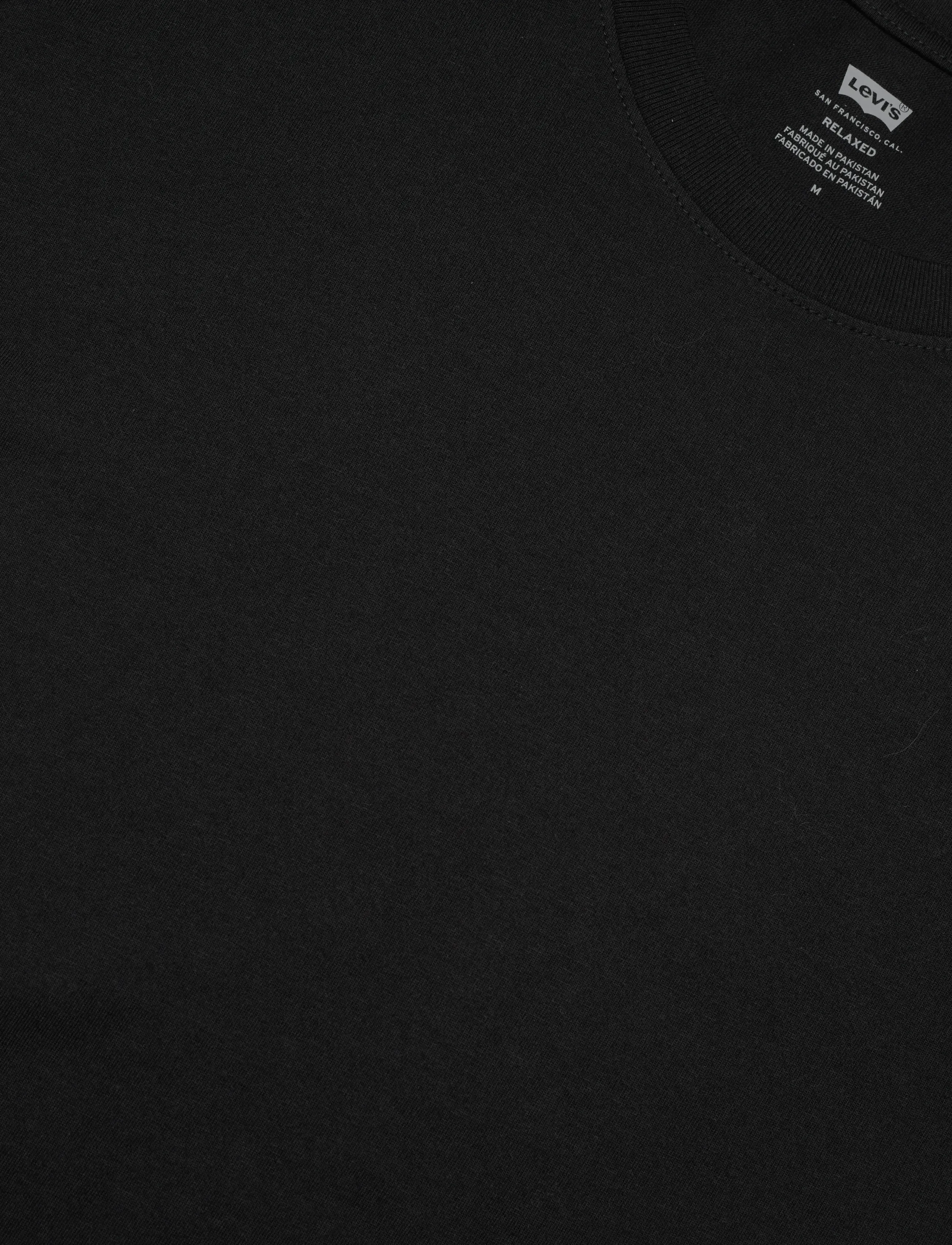 Levi's® - NG ESSENTIAL TEE MINERAL BLACK - lowest prices - blacks - 5