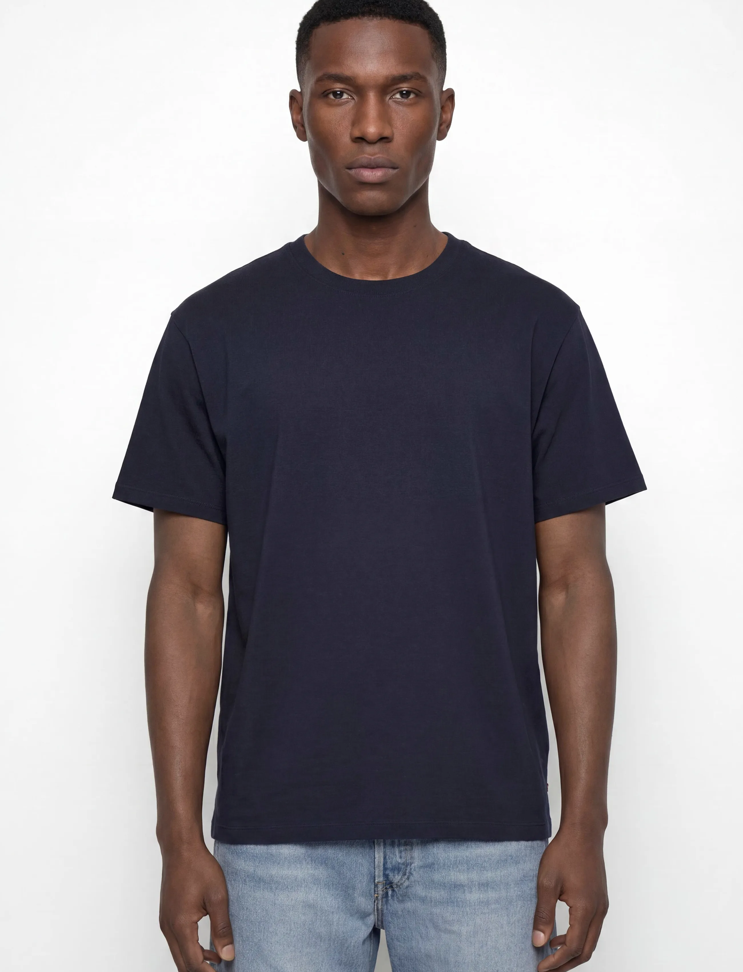 Levi's® - NG ESSENTIAL TEE NAVY BLAZER J - lowest prices - blues - 3