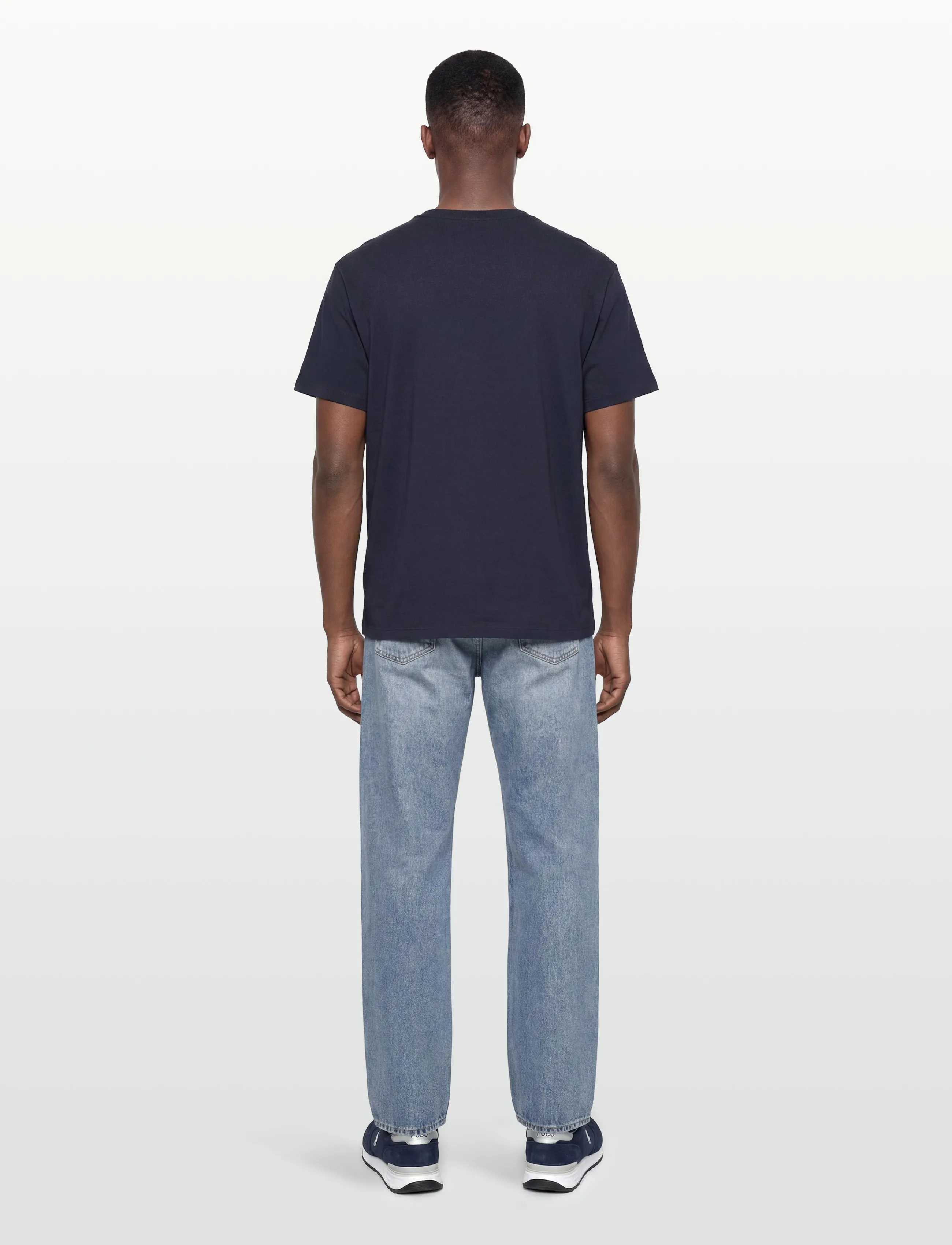 Levi's® - NG ESSENTIAL TEE NAVY BLAZER J - lowest prices - blues - 4