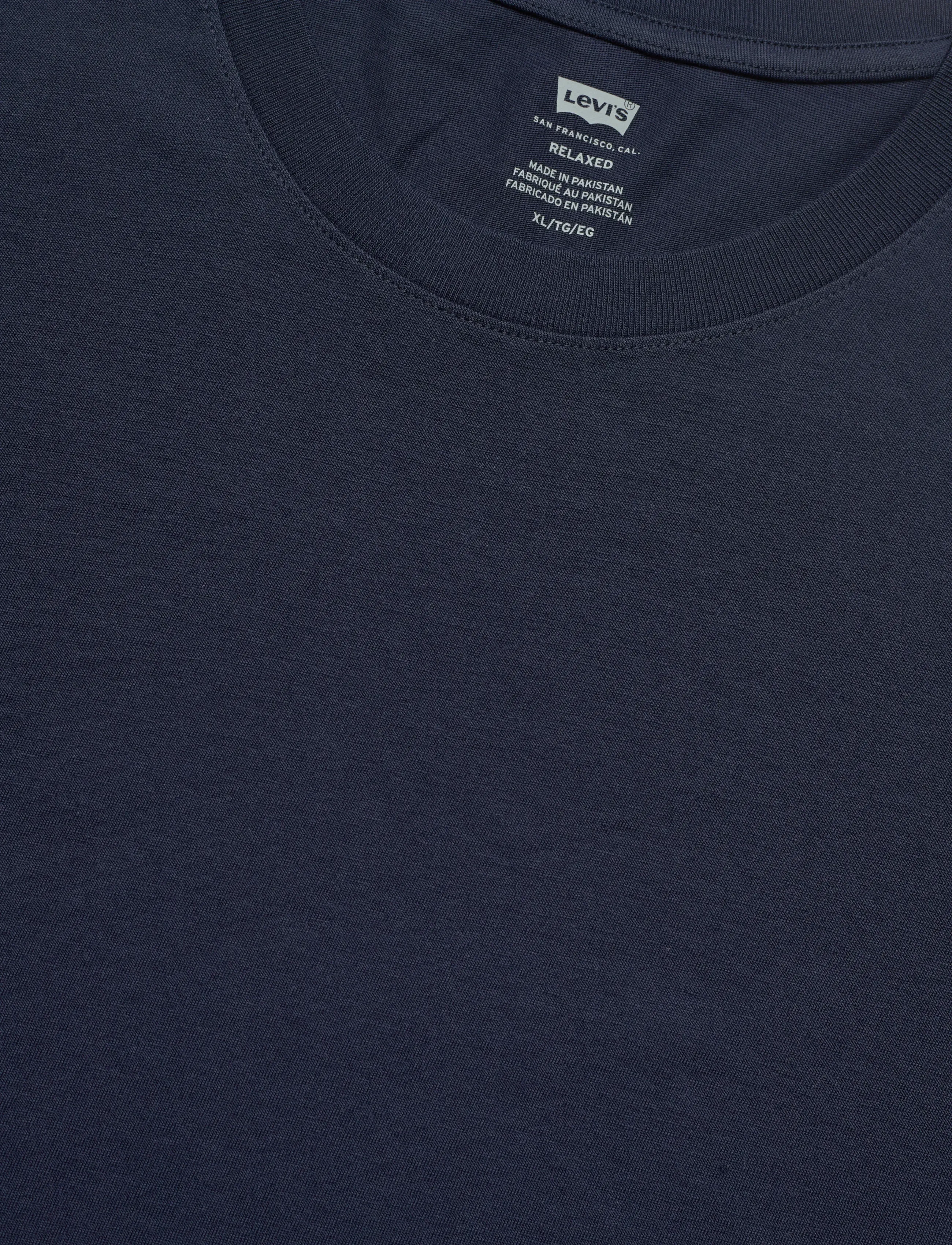 Levi's® - NG ESSENTIAL TEE NAVY BLAZER J - lowest prices - blues - 5