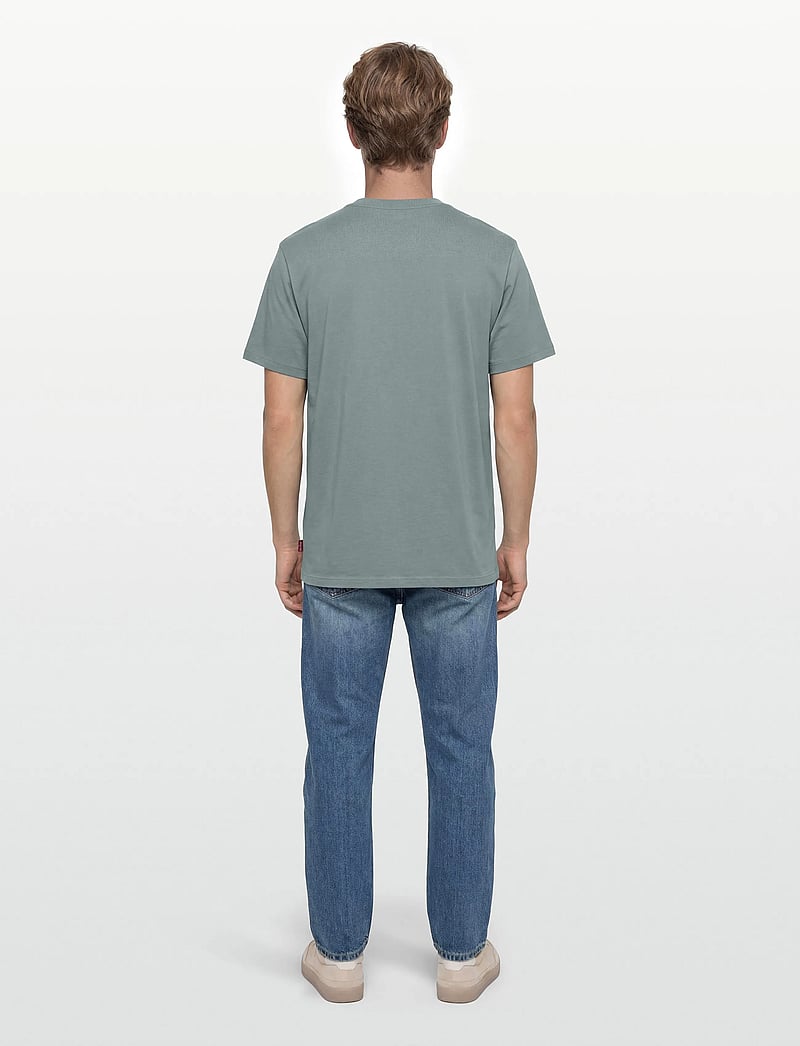 Levi's® - NG ESSENTIAL TEE LEAD - kurzärmelig - greys - 4
