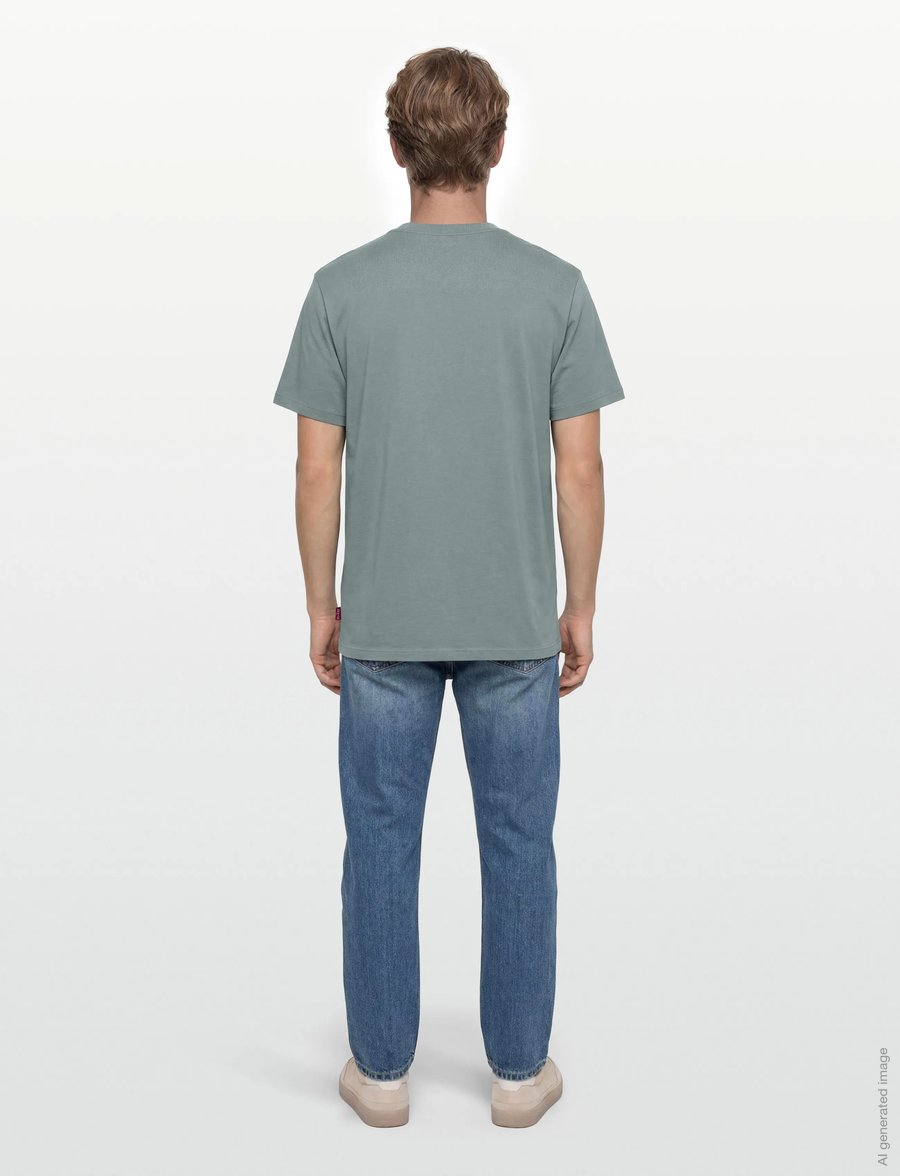 Levi's® - NG ESSENTIAL TEE LEAD - kurzärmelig - greys - 4