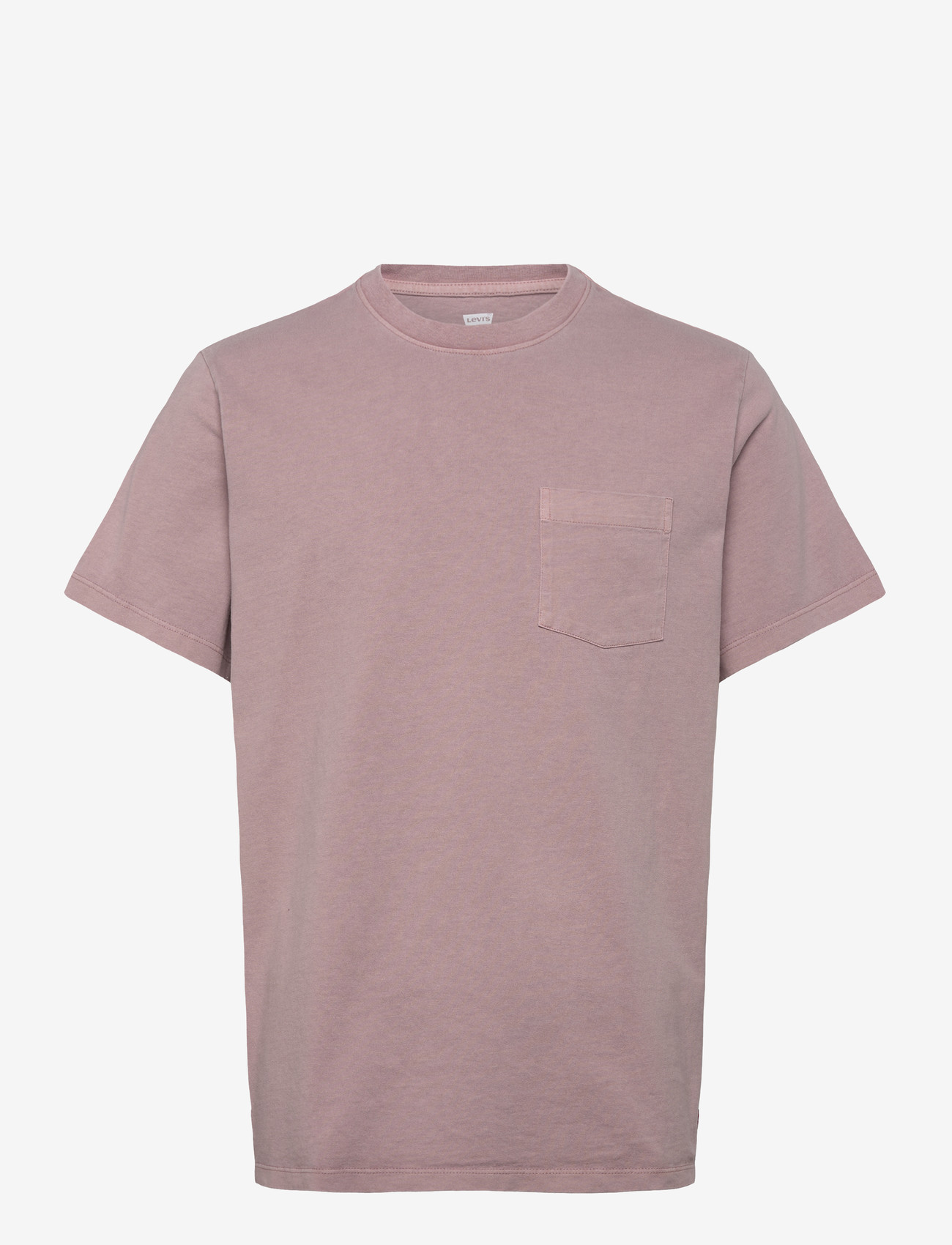 Levi's® - RELAXED POCKET TEE GARMENT DYE - lühikeste varrukatega t-särgid - pinks - 1