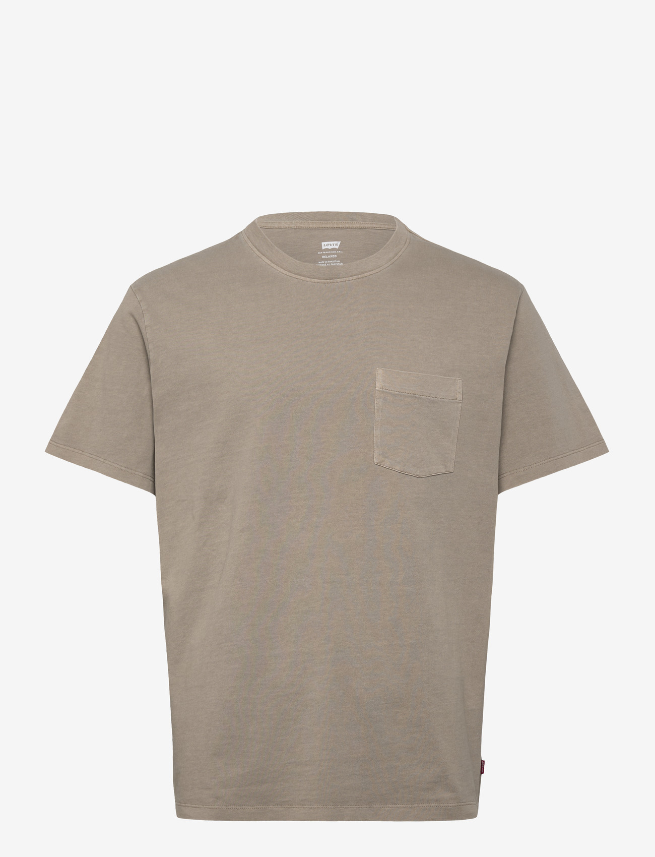 Levi's® - THE POCKET TEE GARMENT DYE VIN - kurzärmelig - neutrals - 1
