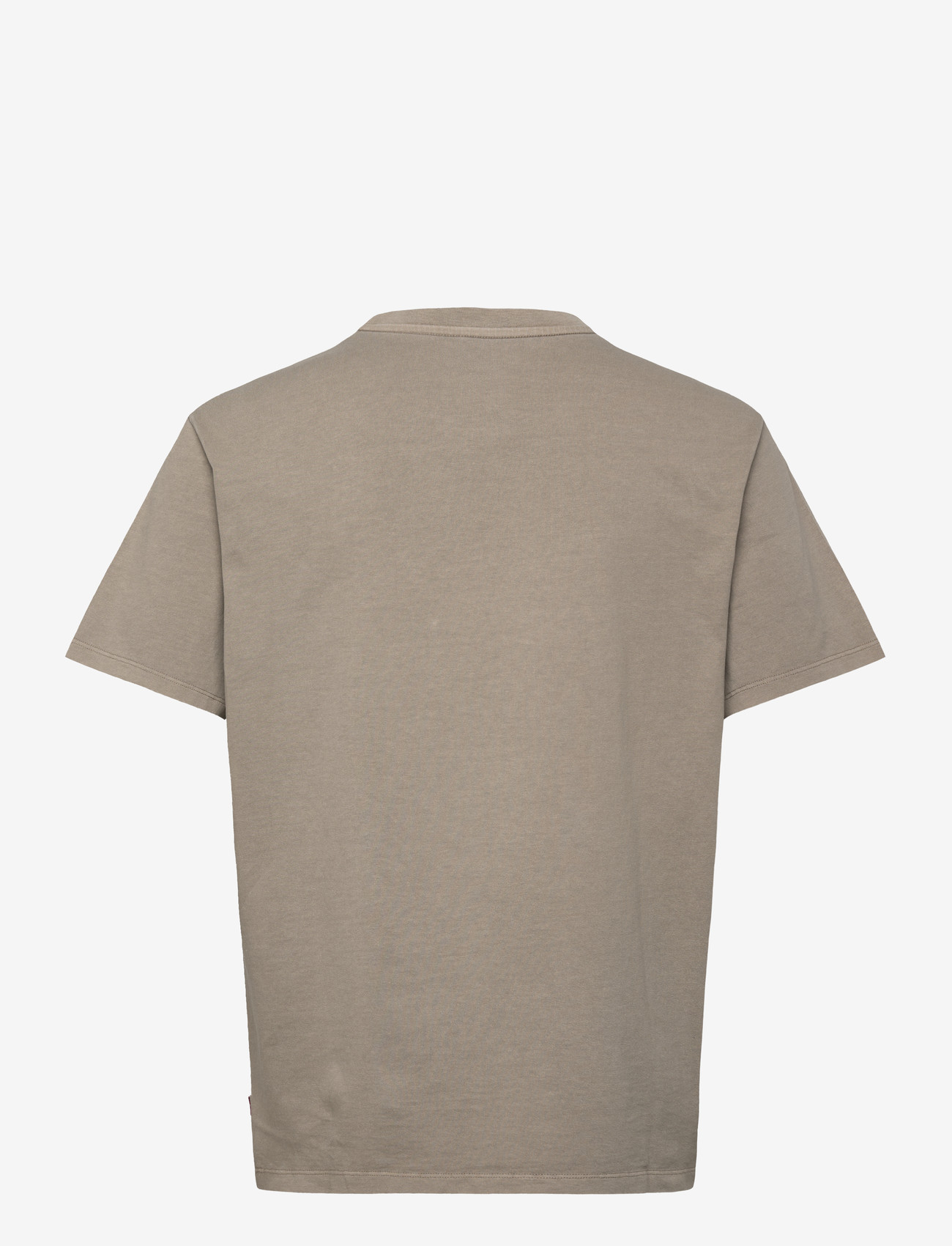 Levi's® - THE POCKET TEE GARMENT DYE VIN - kurzärmelig - neutrals - 2