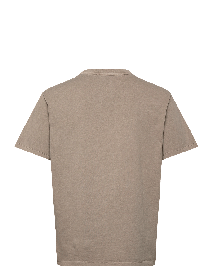 Levi's® - THE POCKET TEE GARMENT DYE VIN - kortärmade t-shirts - neutrals - 2
