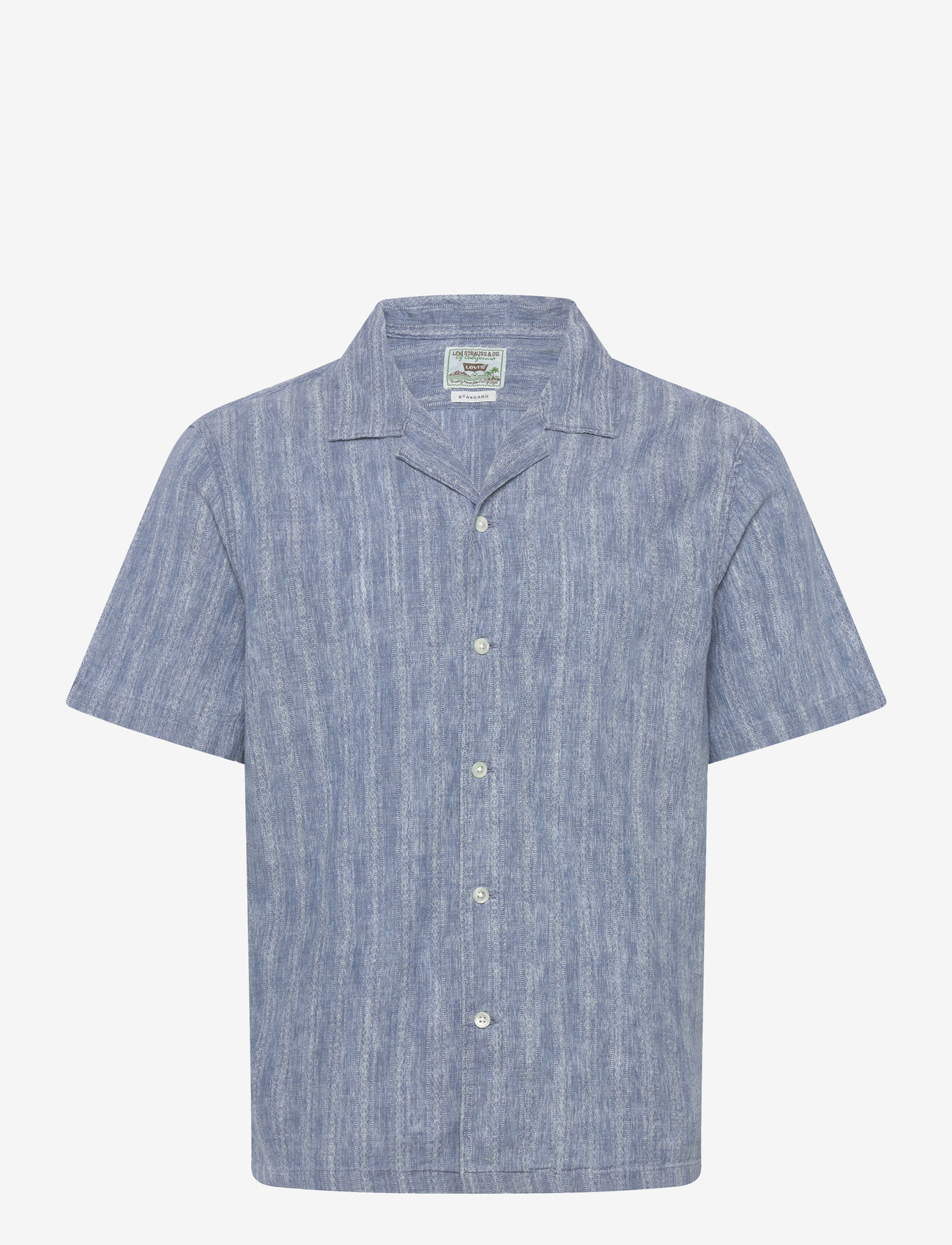 Levi's® - SUNSET NO PKT CAMP STANDARD FE - denimowe koszulki - blues - 1