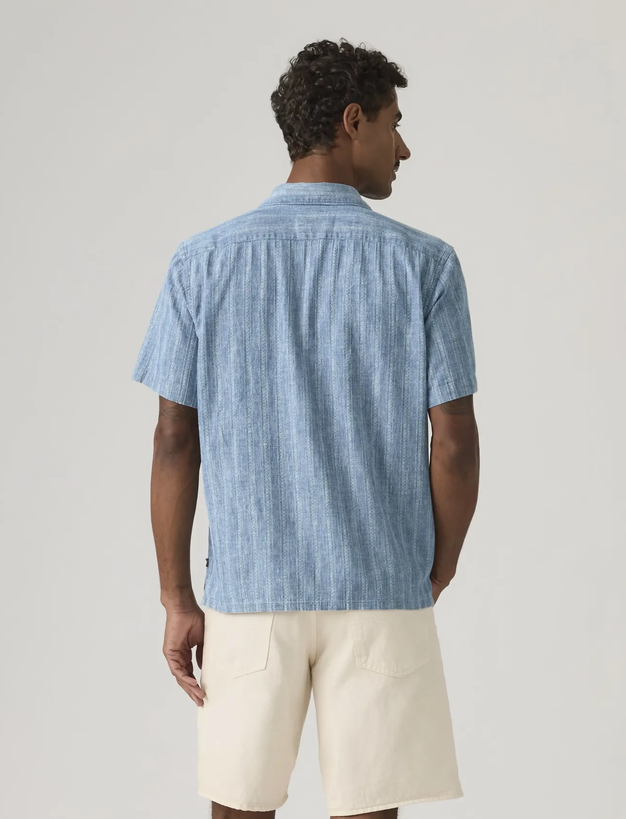 Levi's® - SUNSET NO PKT CAMP STANDARD FE - geburtstagsgeschenke - blues - 3