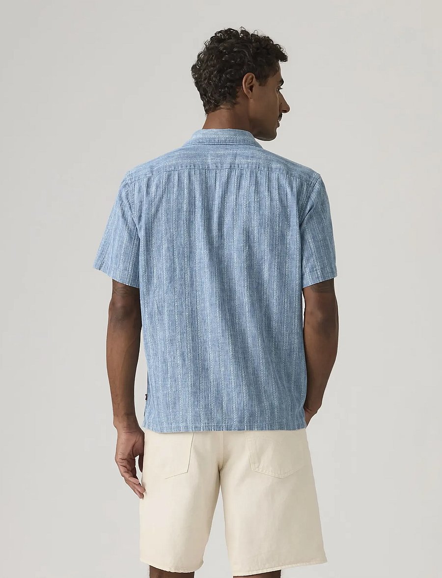 Levi's® - SUNSET NO PKT CAMP STANDARD FE - denimskjorter - blues - 3