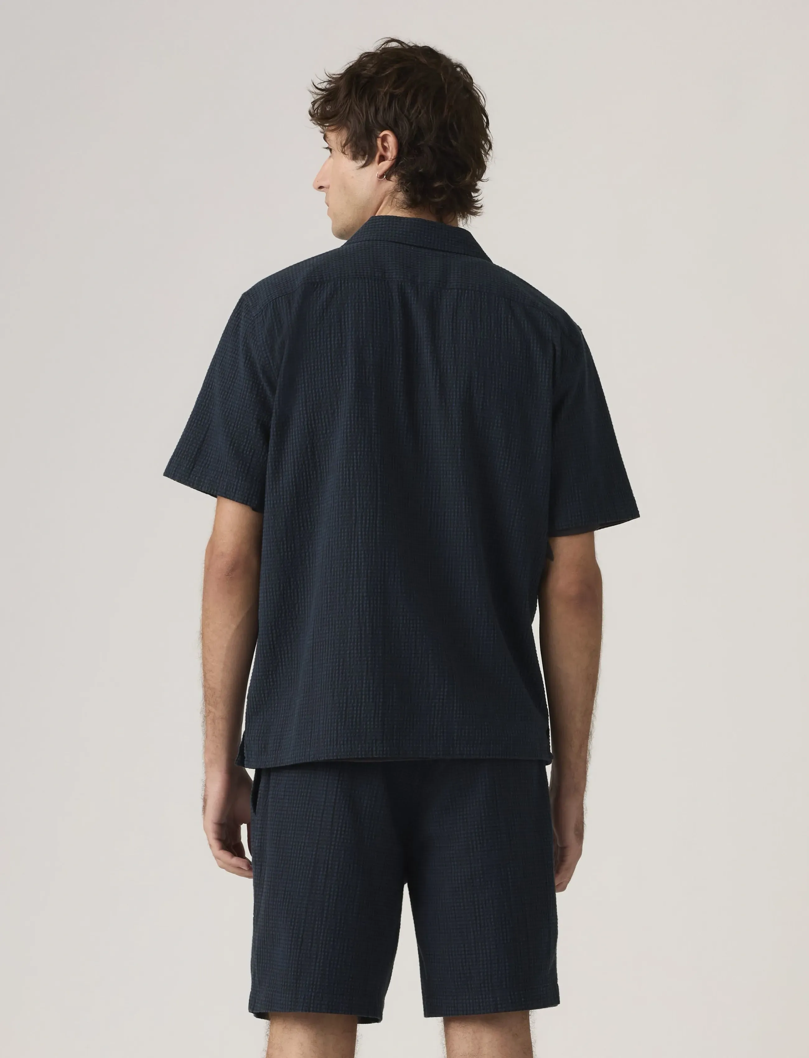 Levi's® - SUNSET NO PKT CAMP STANDARD CA - chemises décontractées - blues - 3