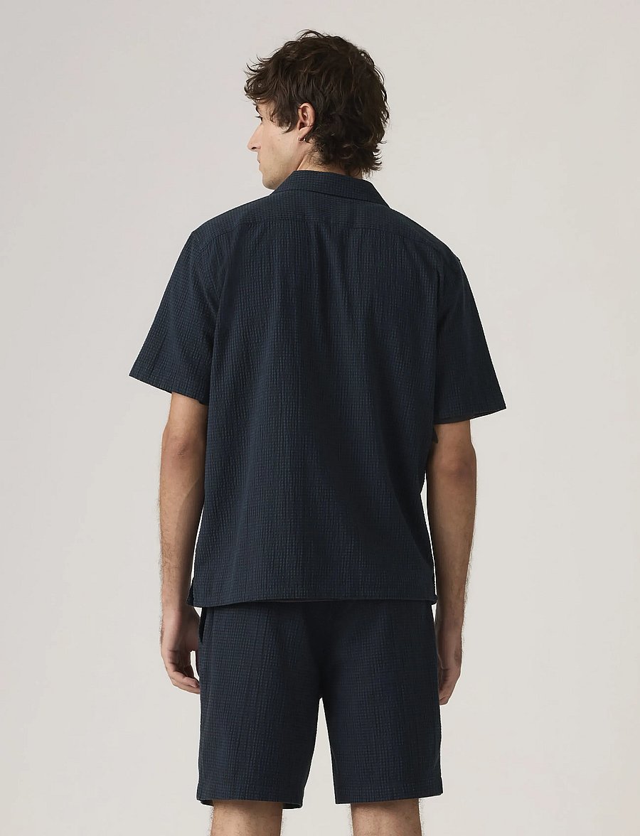 Levi's® - SUNSET NO PKT CAMP STANDARD CA - casual skjorter - blues - 3