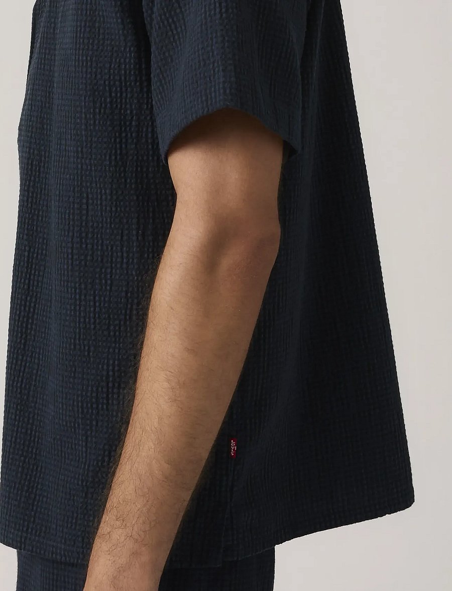 Levi's® - SUNSET NO PKT CAMP STANDARD CA - casual skjorter - blues - 4