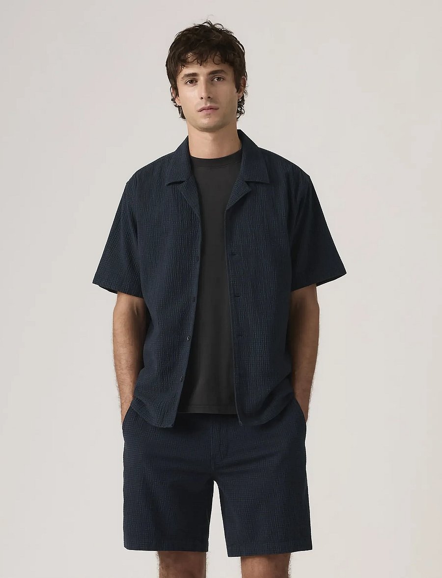 Levi's® - SUNSET NO PKT CAMP STANDARD CA - casual skjorter - blues - 5