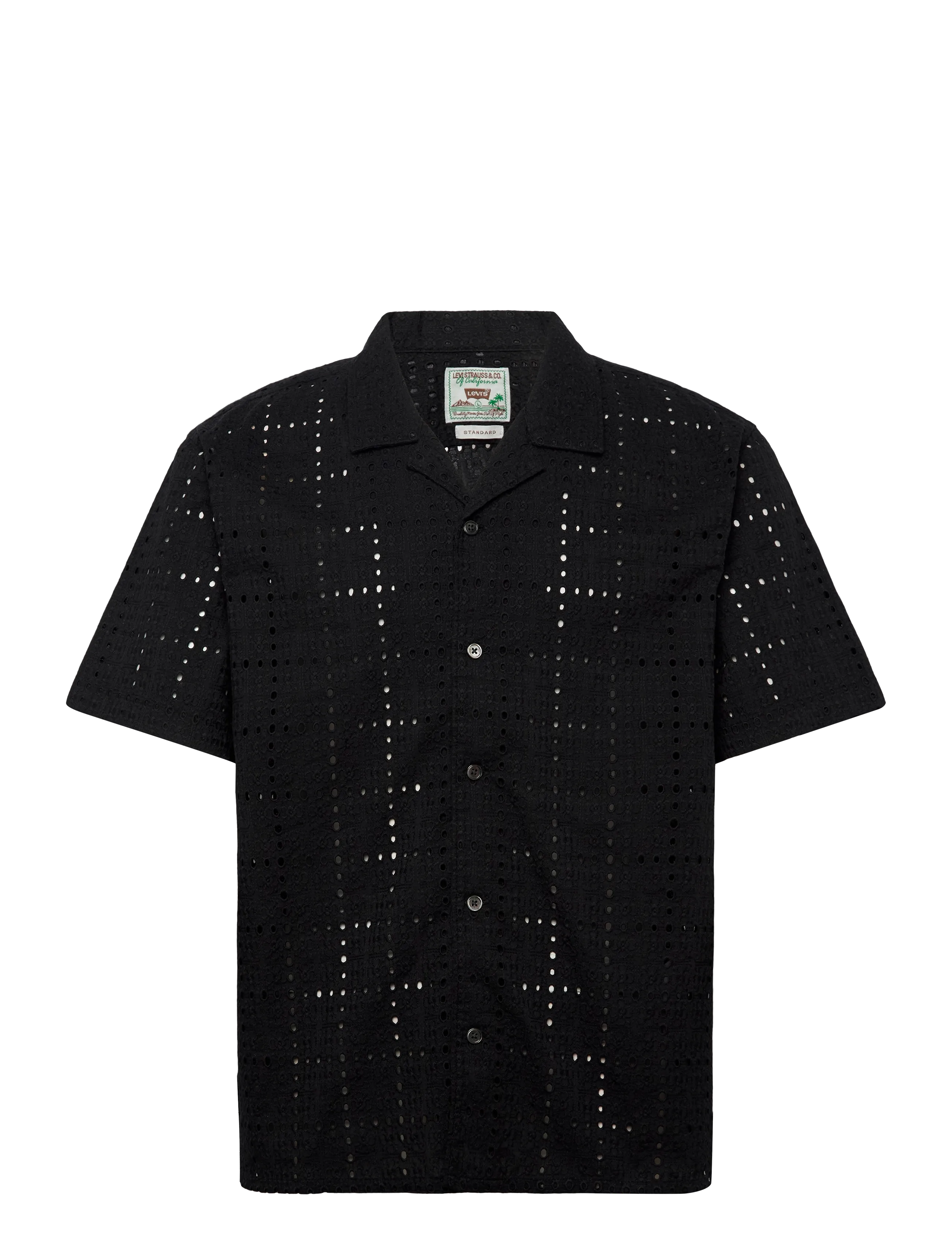 LEVI'S Sunset No Pkt Camp Standard Je Schwarz - L - Herren