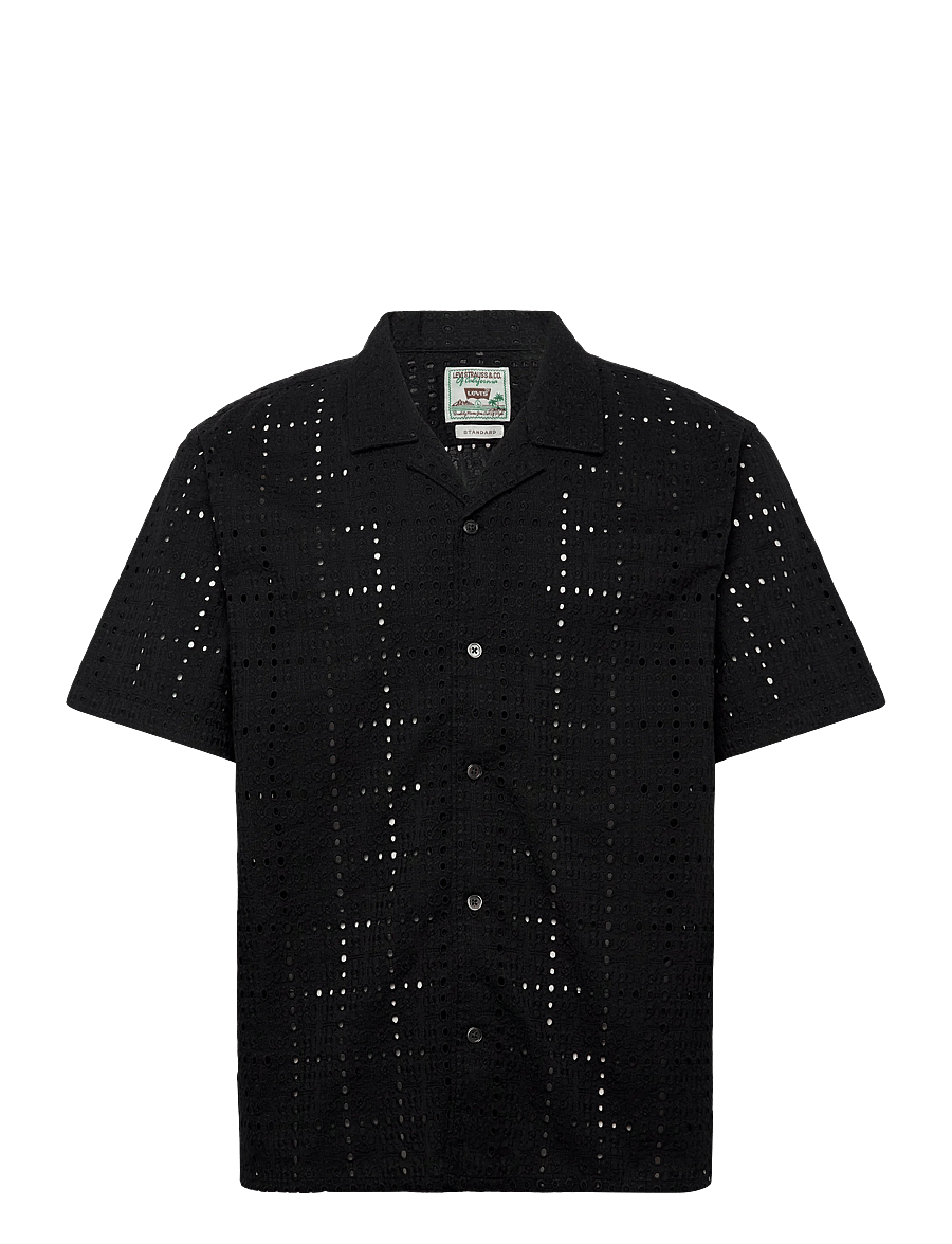 Levi's® - SUNSET NO PKT CAMP STANDARD JE - casual hemden - blacks - 1
