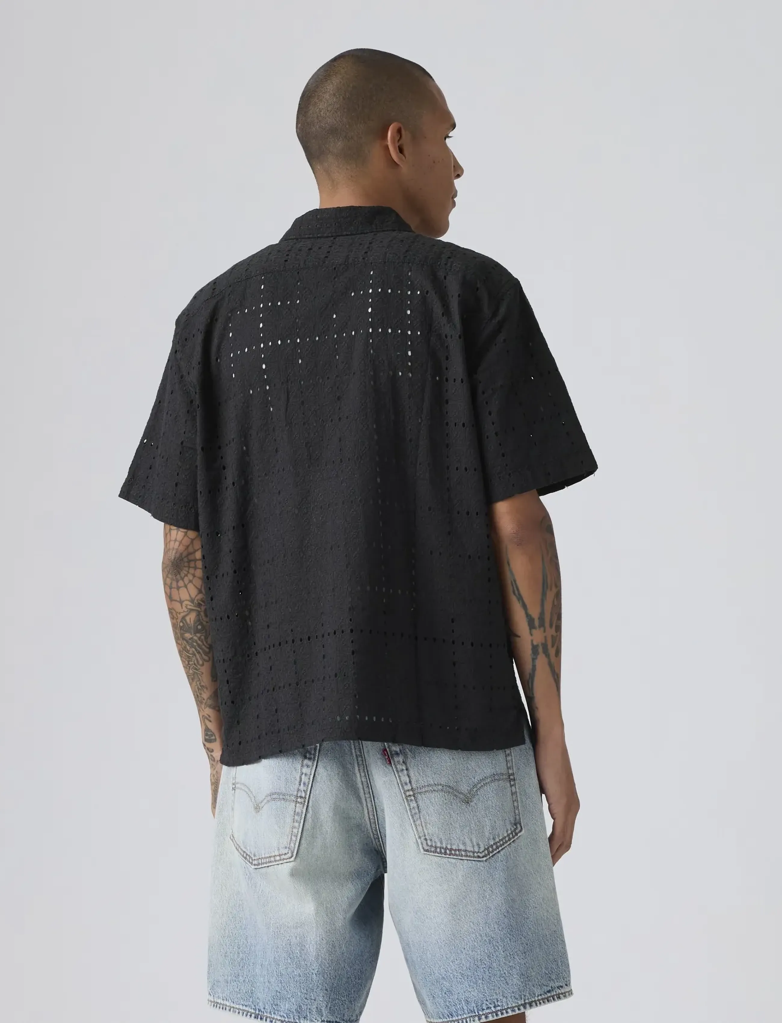 Levi's® - SUNSET NO PKT CAMP STANDARD JE - casual hemden - blacks - 3