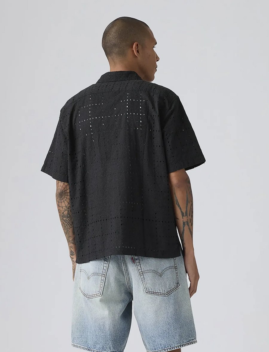 Levi's® - SUNSET NO PKT CAMP STANDARD JE - casual hemden - blacks - 3