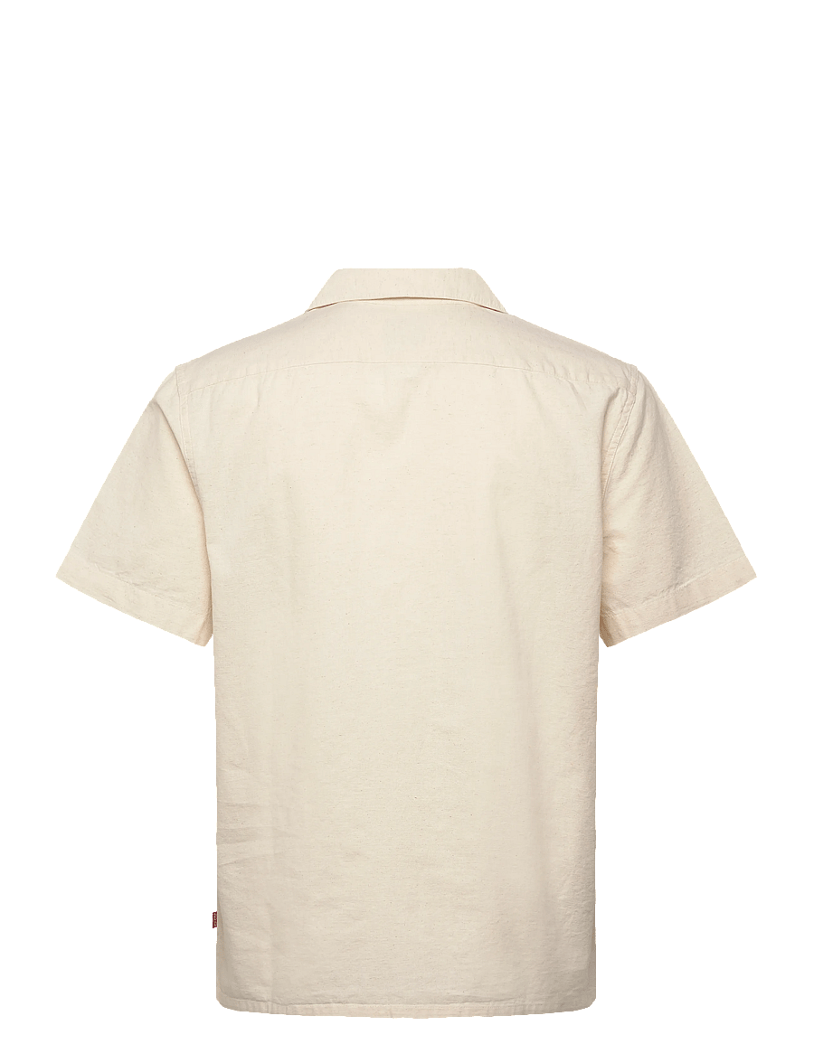 Levi's® - SUNSET NO PKT CAMP STANDARD OA - krótki rękaw - neutrals - 2