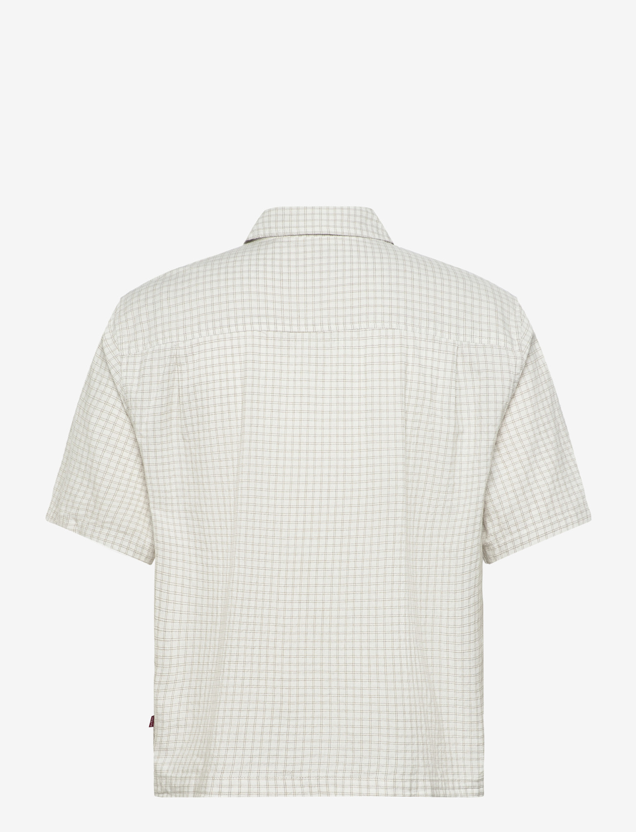 Levi's® - SS BOXY WESTERN CRISS CROSS - ternede skjorter - whites - 2