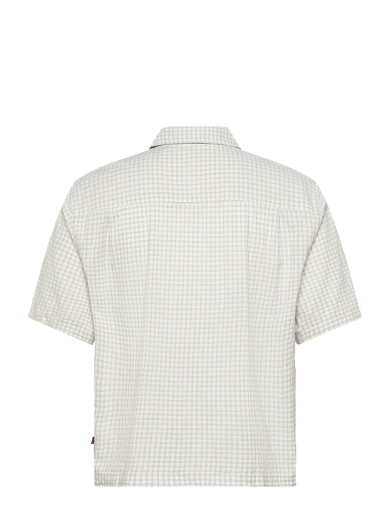 Levi's® - SS BOXY WESTERN CRISS CROSS - karierte hemden - whites - 2