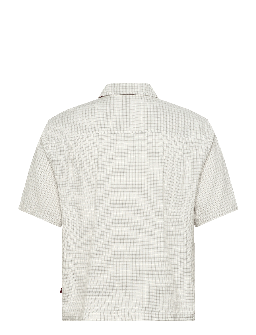Levi's® - SS BOXY WESTERN CRISS CROSS - karierte hemden - whites - 2