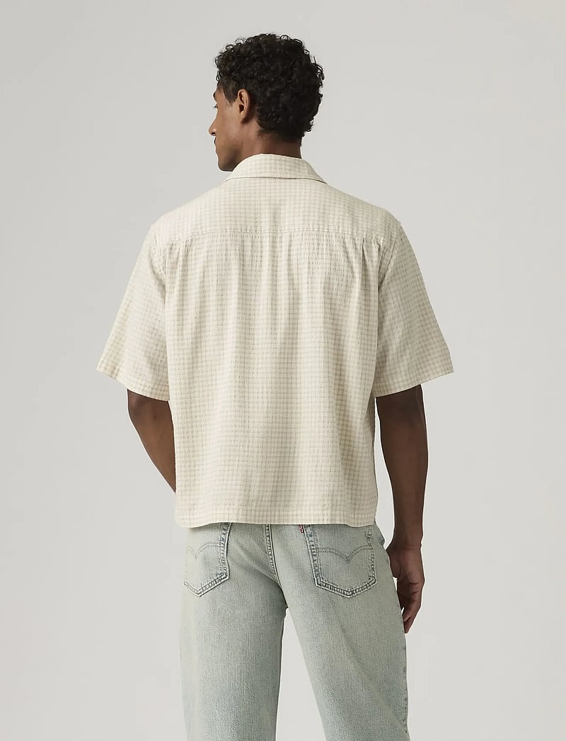 Levi's® - SS BOXY WESTERN CRISS CROSS - karierte hemden - whites - 3