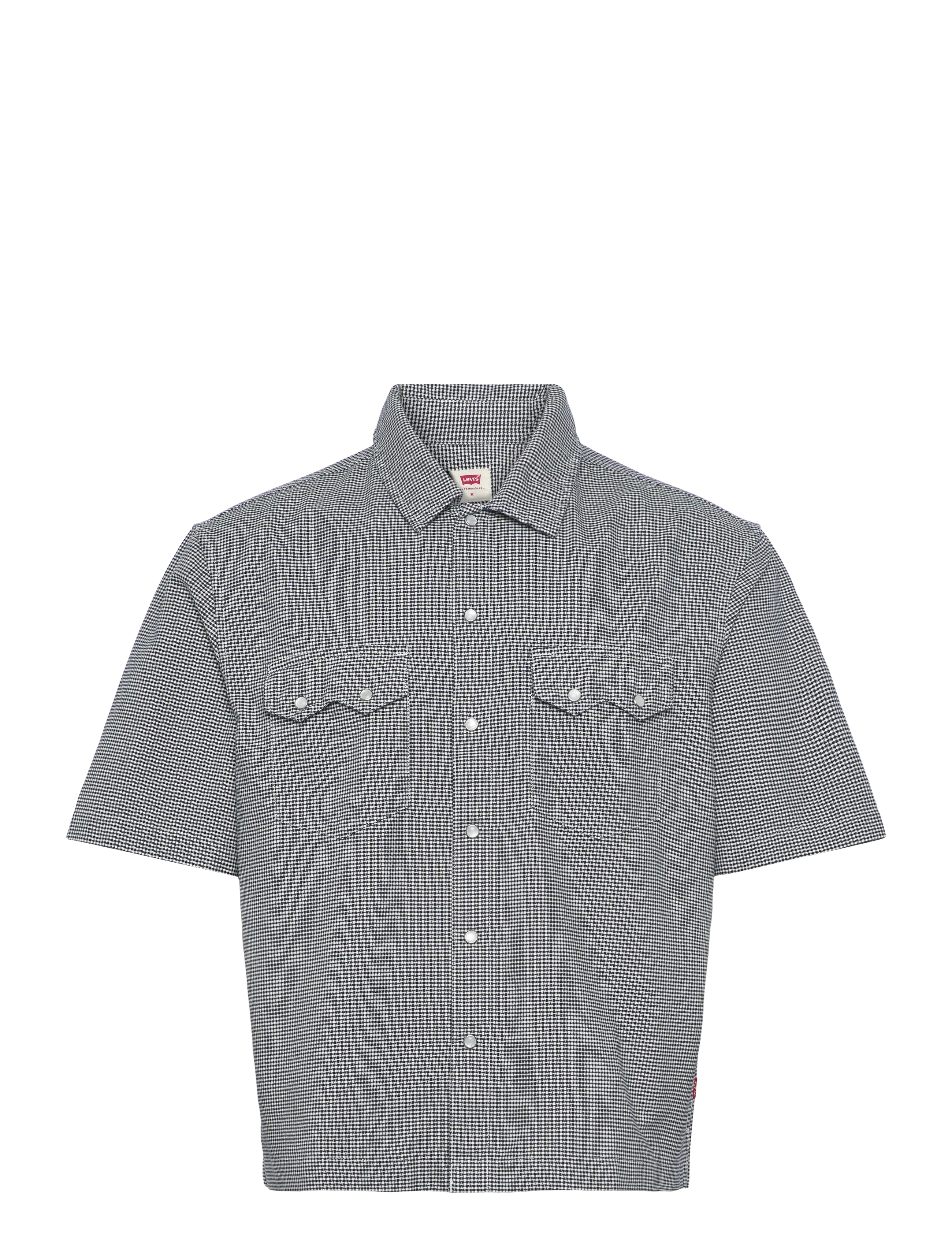 LEVI'S Ss Boxy Western Llewelyn Plaid Patterned - L - Herren