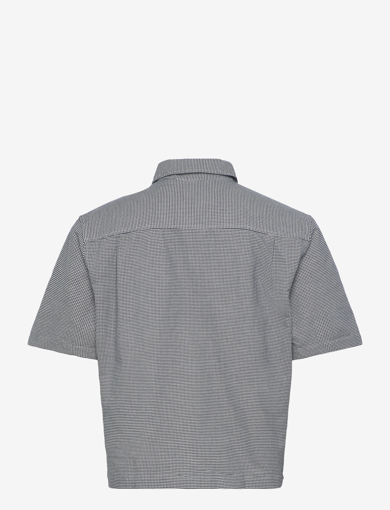 Levi's® - SS BOXY WESTERN LLEWELYN PLAID - ternede skjorter - blues - 2