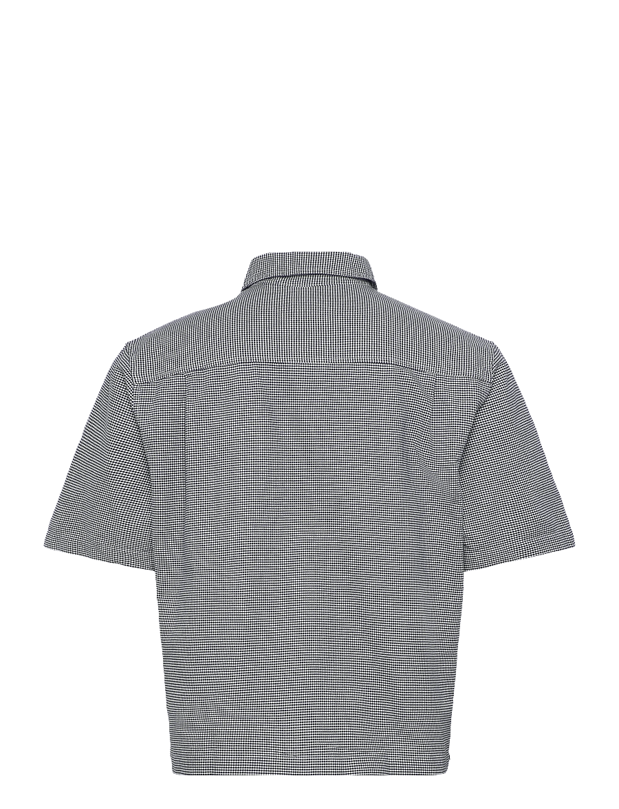 Levi's® - SS BOXY WESTERN LLEWELYN PLAID - ternede skjorter - blues - 2
